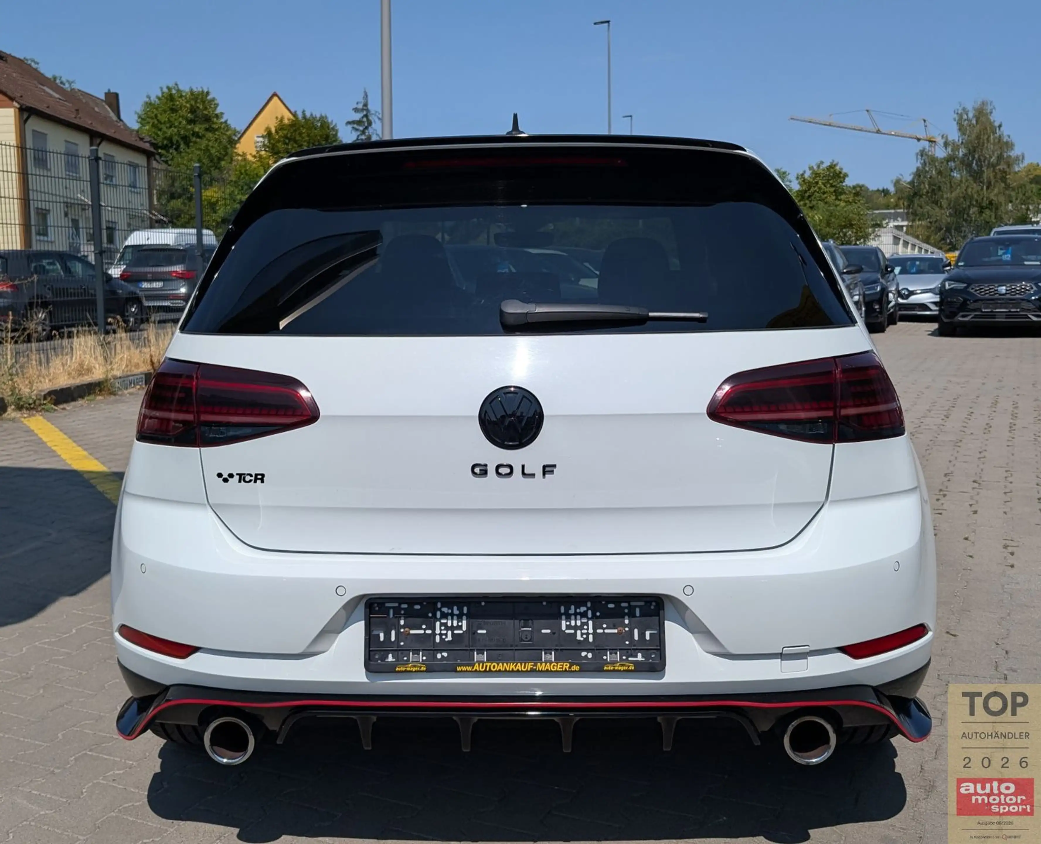 Volkswagen Golf VII 2.0 GTI TCR*ACC*LED*Virtual*Assist*TOP* — photo 6