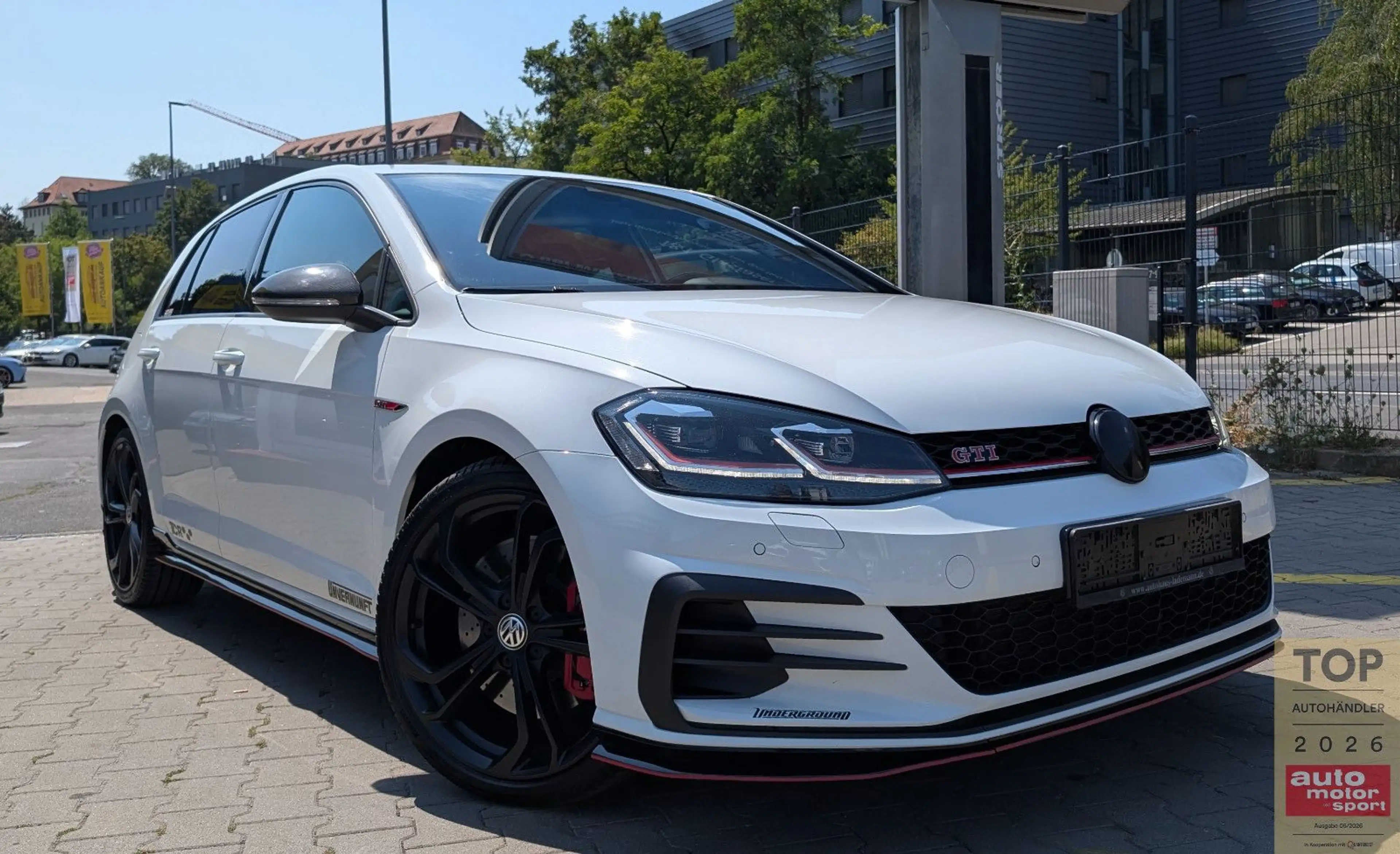 Volkswagen Golf VII 2.0 GTI TCR*ACC*LED*Virtual*Assist*TOP* — photo 3