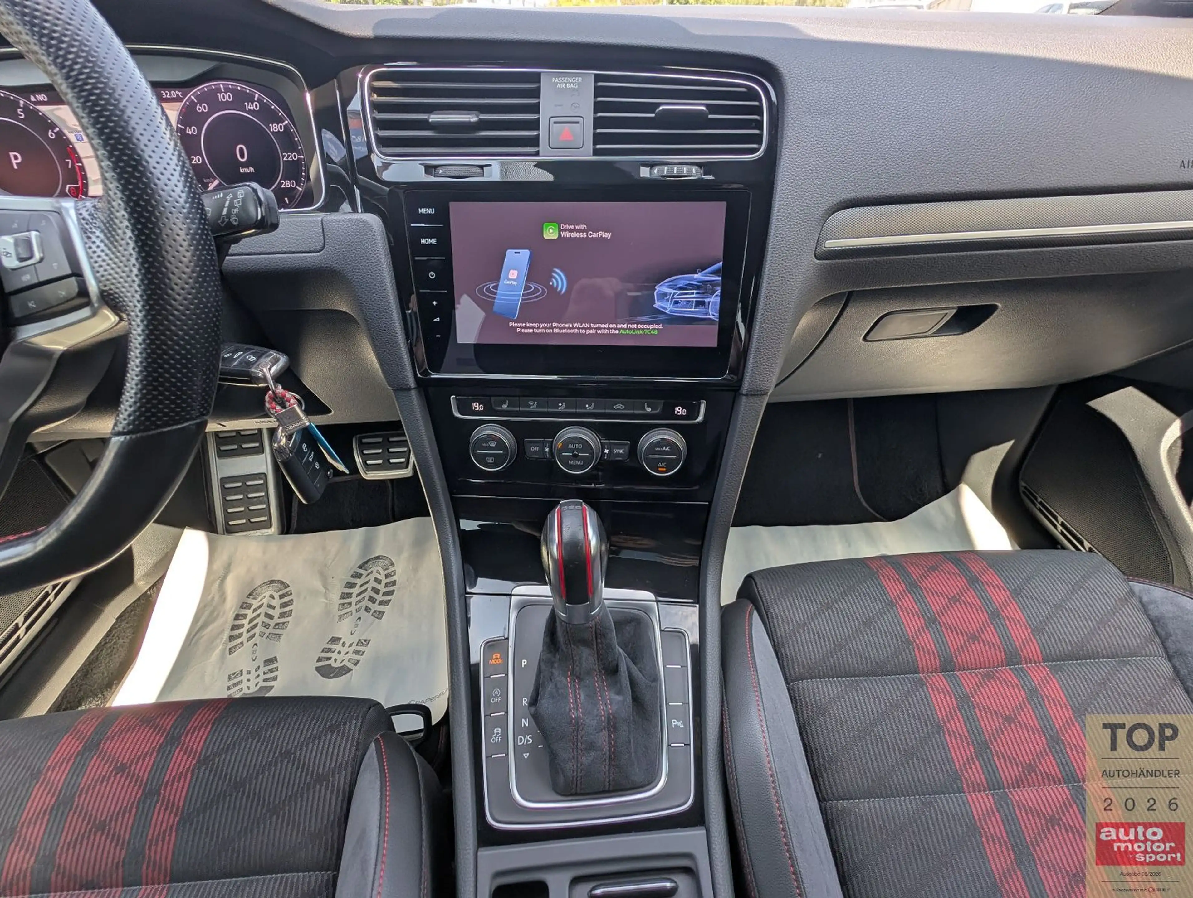 Volkswagen Golf VII 2.0 GTI TCR*ACC*LED*Virtual*Assist*TOP* — photo 19