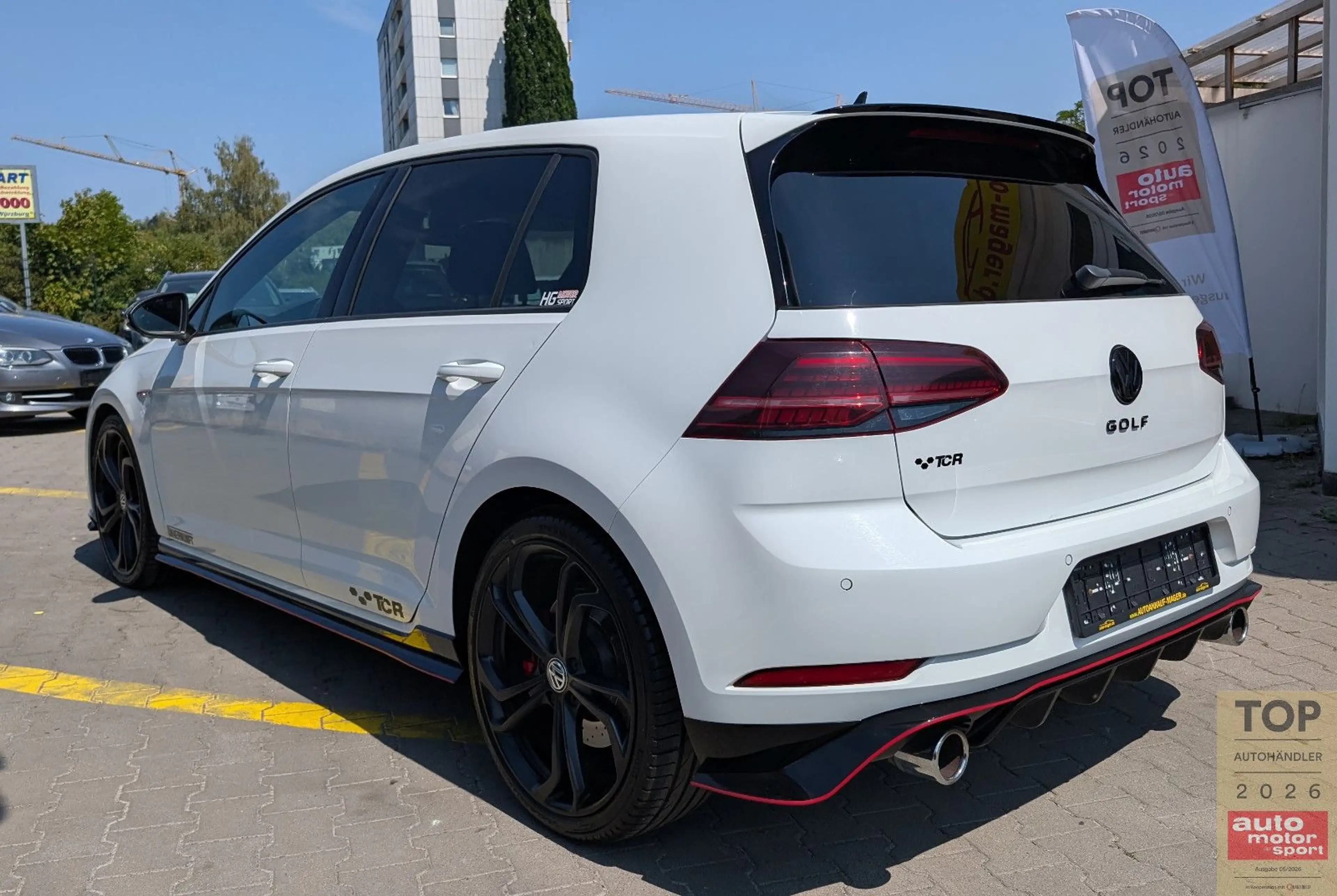 Volkswagen Golf VII 2.0 GTI TCR*ACC*LED*Virtual*Assist*TOP* — photo 7