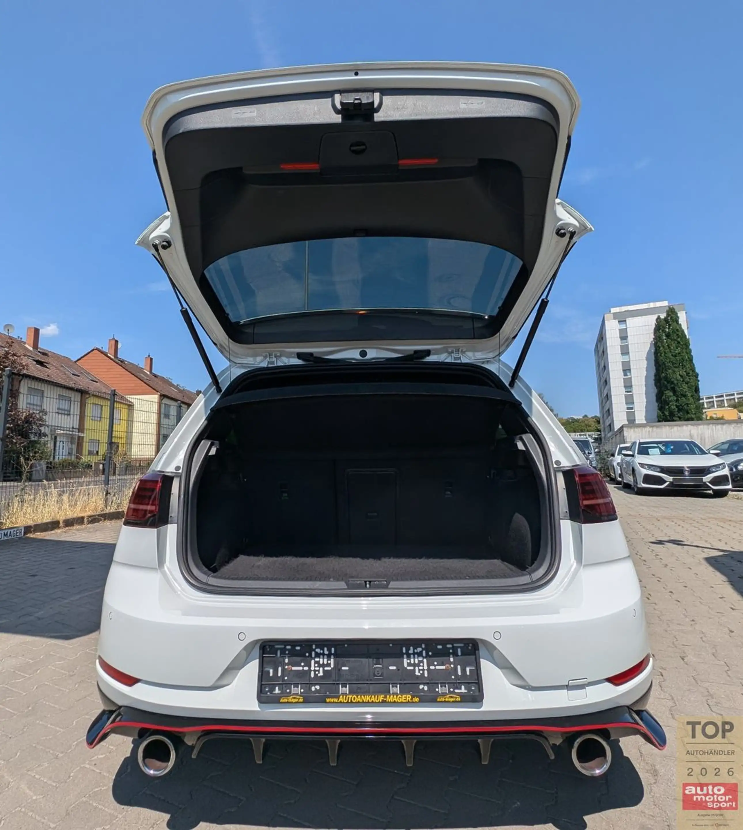 Volkswagen Golf VII 2.0 GTI TCR*ACC*LED*Virtual*Assist*TOP* — photo 12