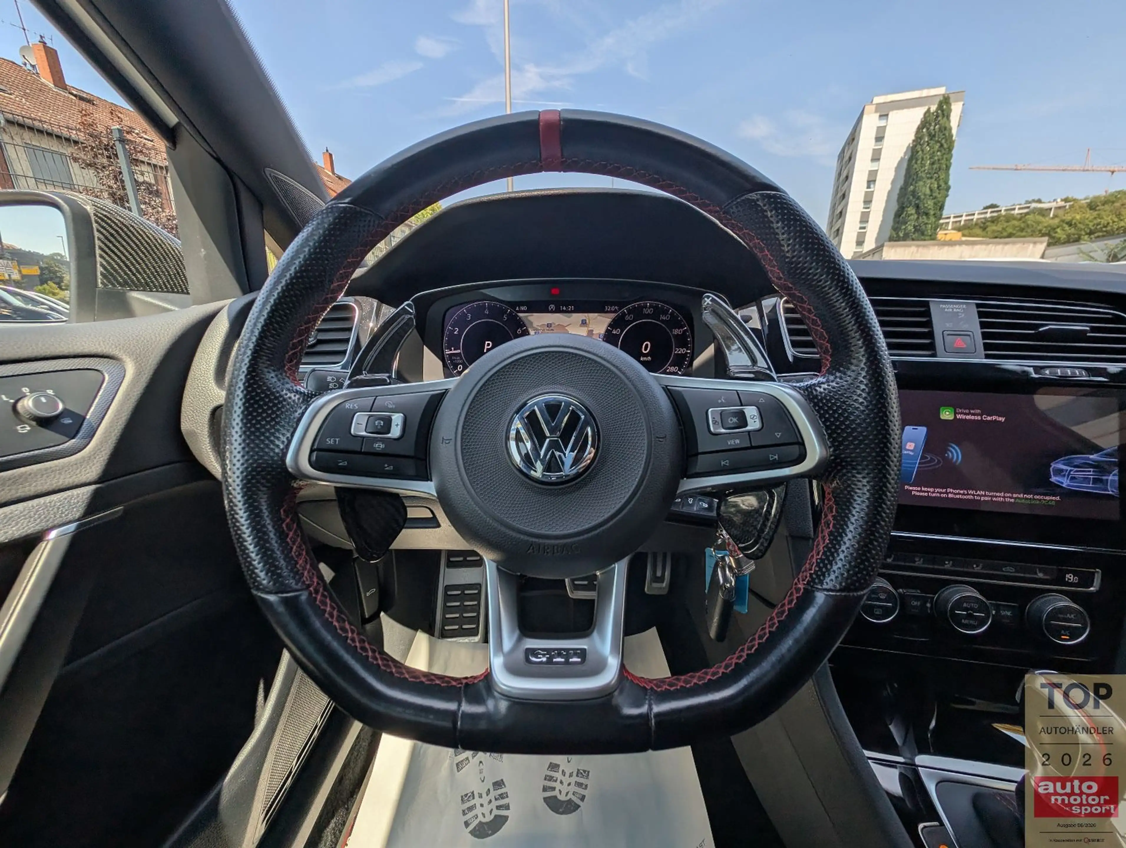 Volkswagen Golf VII 2.0 GTI TCR*ACC*LED*Virtual*Assist*TOP* — photo 18