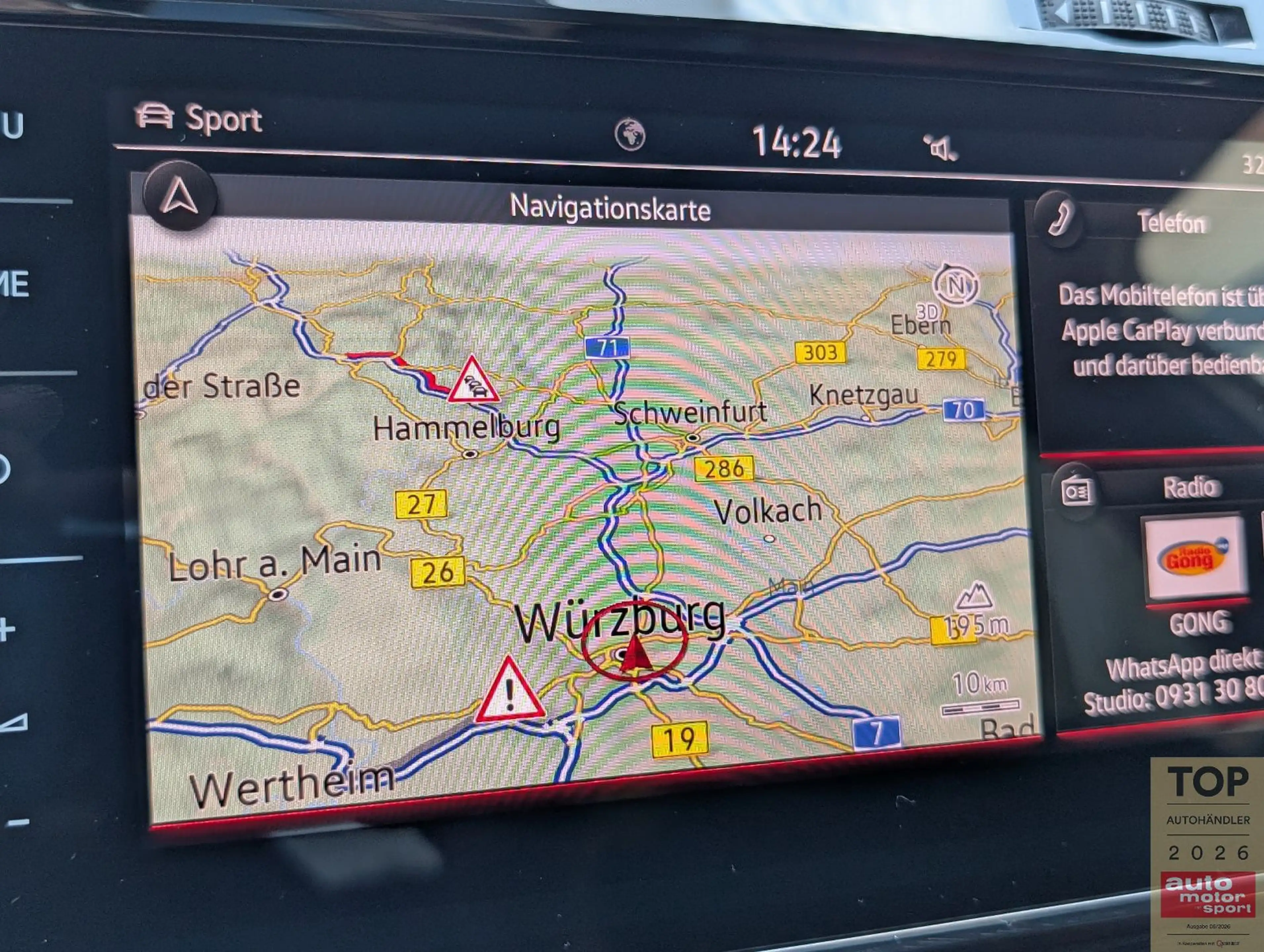 Volkswagen Golf VII 2.0 GTI TCR*ACC*LED*Virtual*Assist*TOP* — photo 31