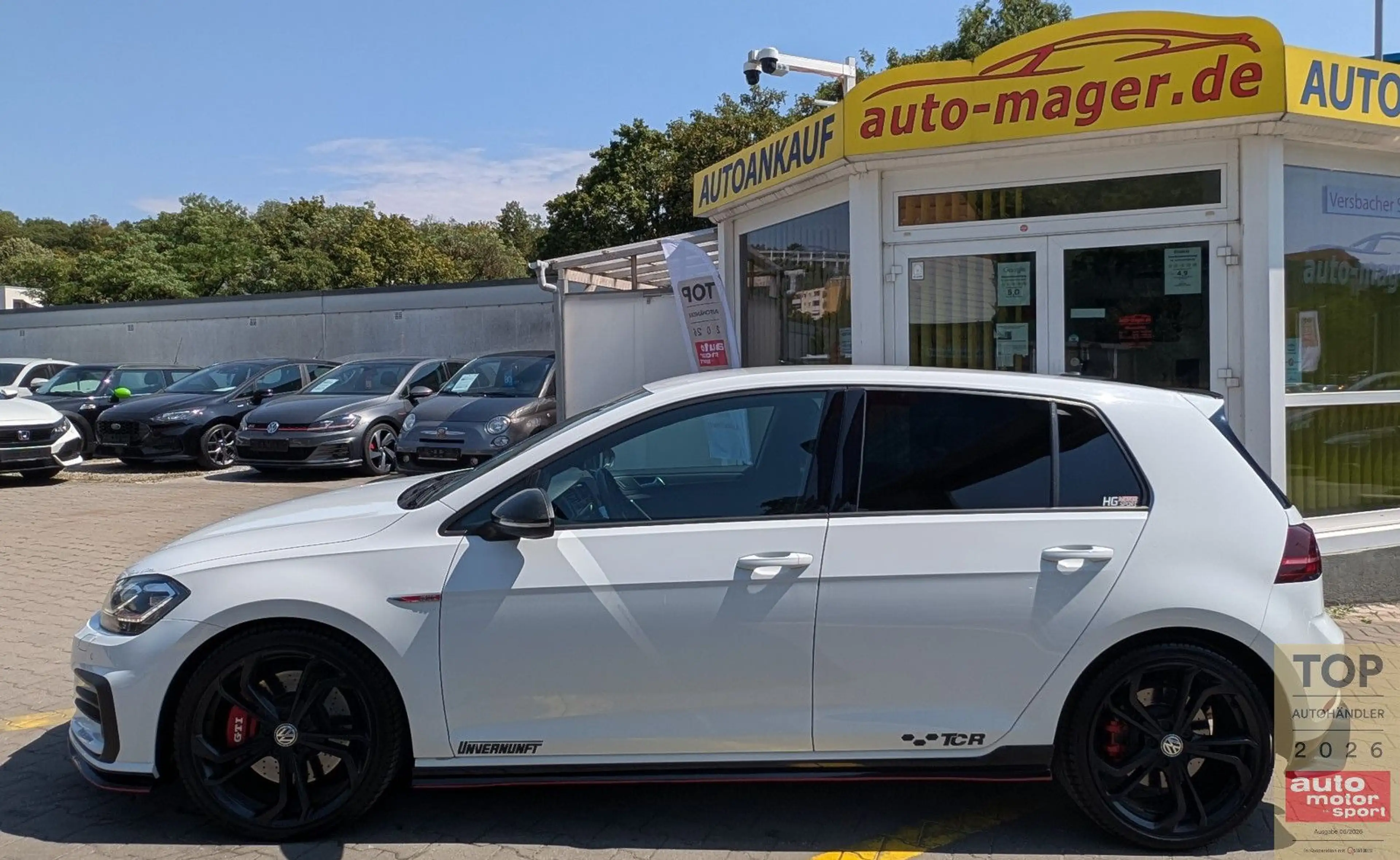 Volkswagen Golf VII 2.0 GTI TCR*ACC*LED*Virtual*Assist*TOP* — photo 8