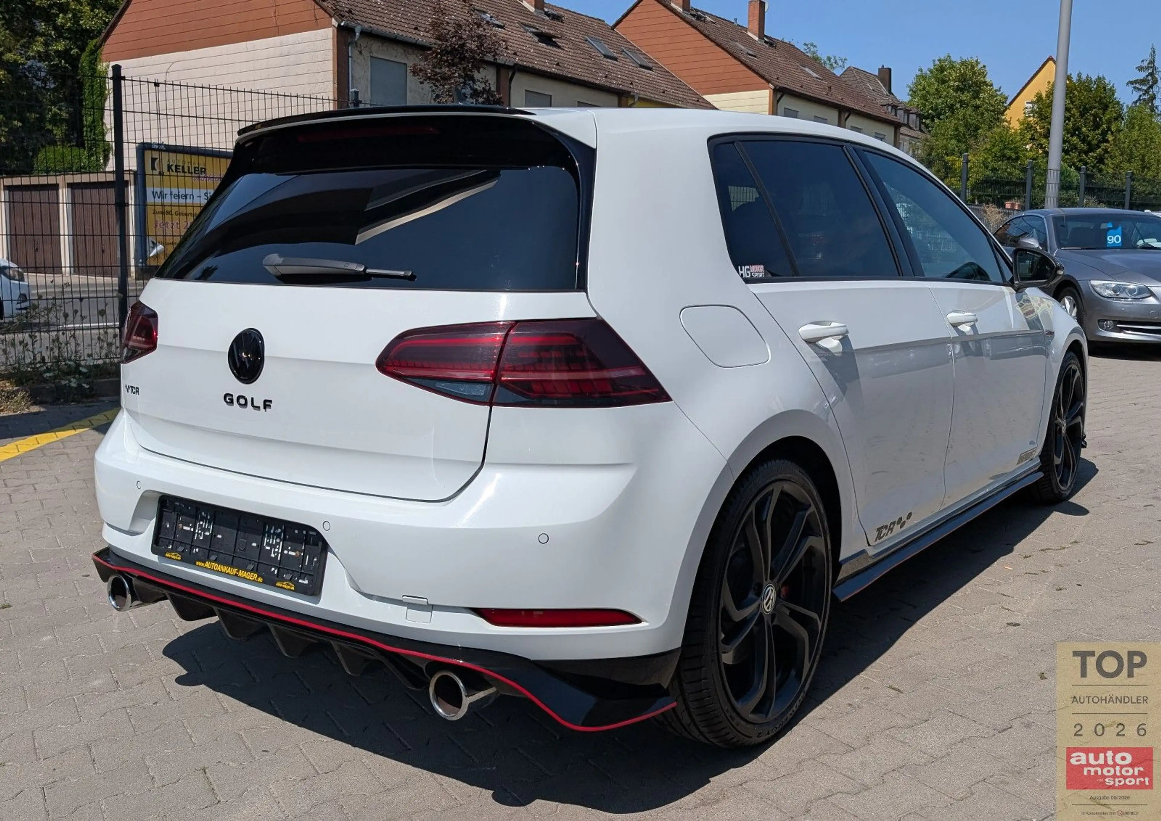 Volkswagen Golf VII 2.0 GTI TCR*ACC*LED*Virtual*Assist*TOP* — photo 5