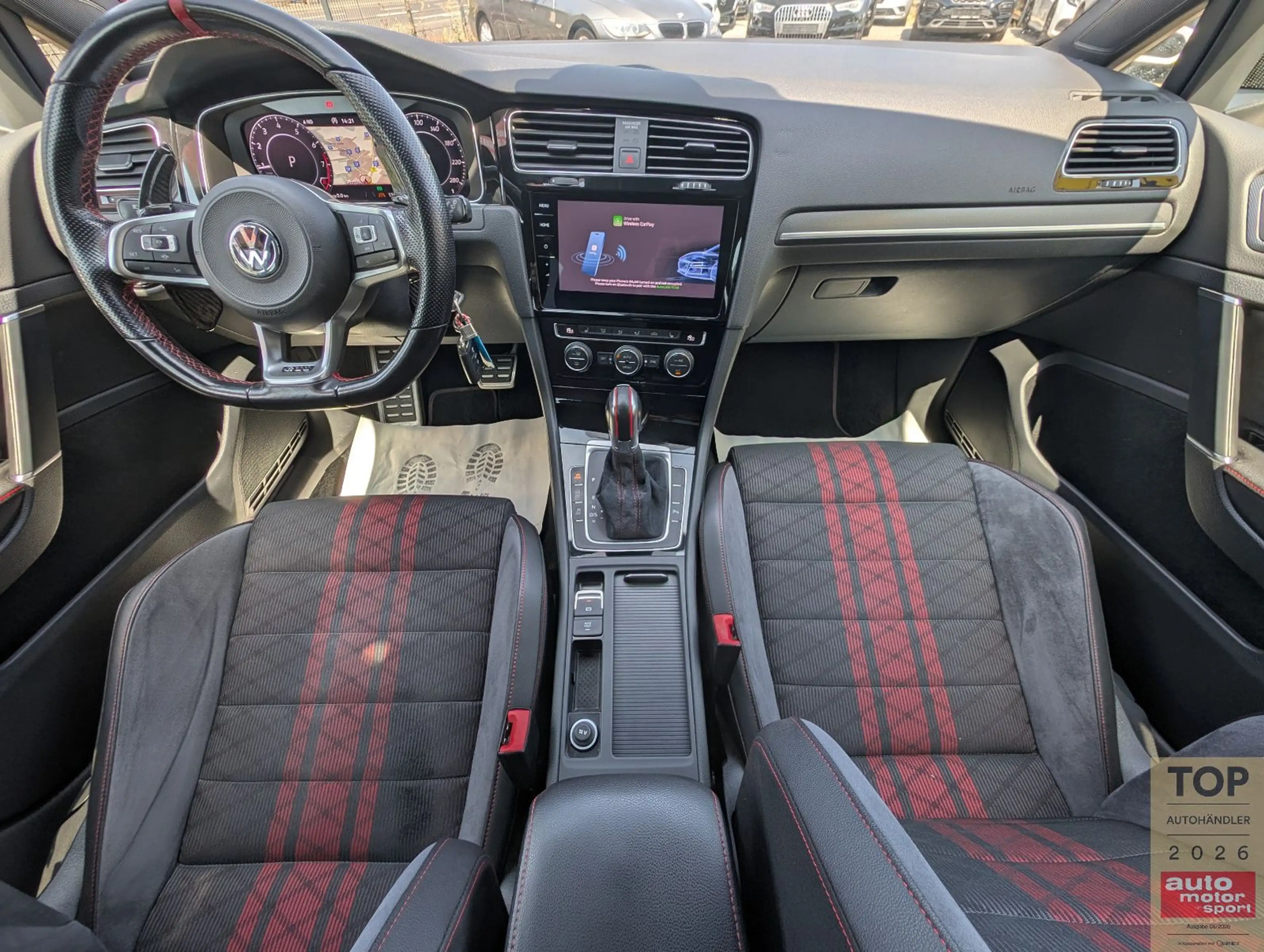 Volkswagen Golf VII 2.0 GTI TCR*ACC*LED*Virtual*Assist*TOP* — photo 17