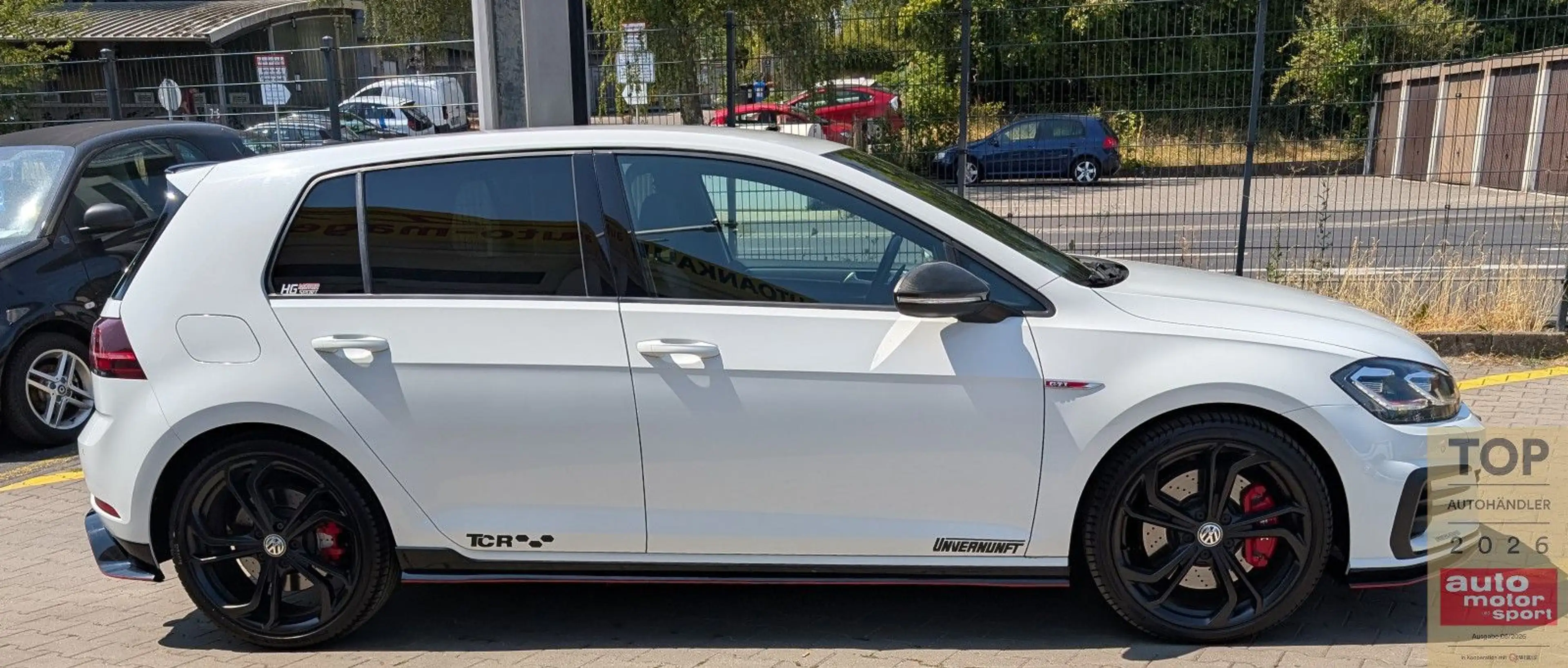 Volkswagen Golf VII 2.0 GTI TCR*ACC*LED*Virtual*Assist*TOP* — photo 4