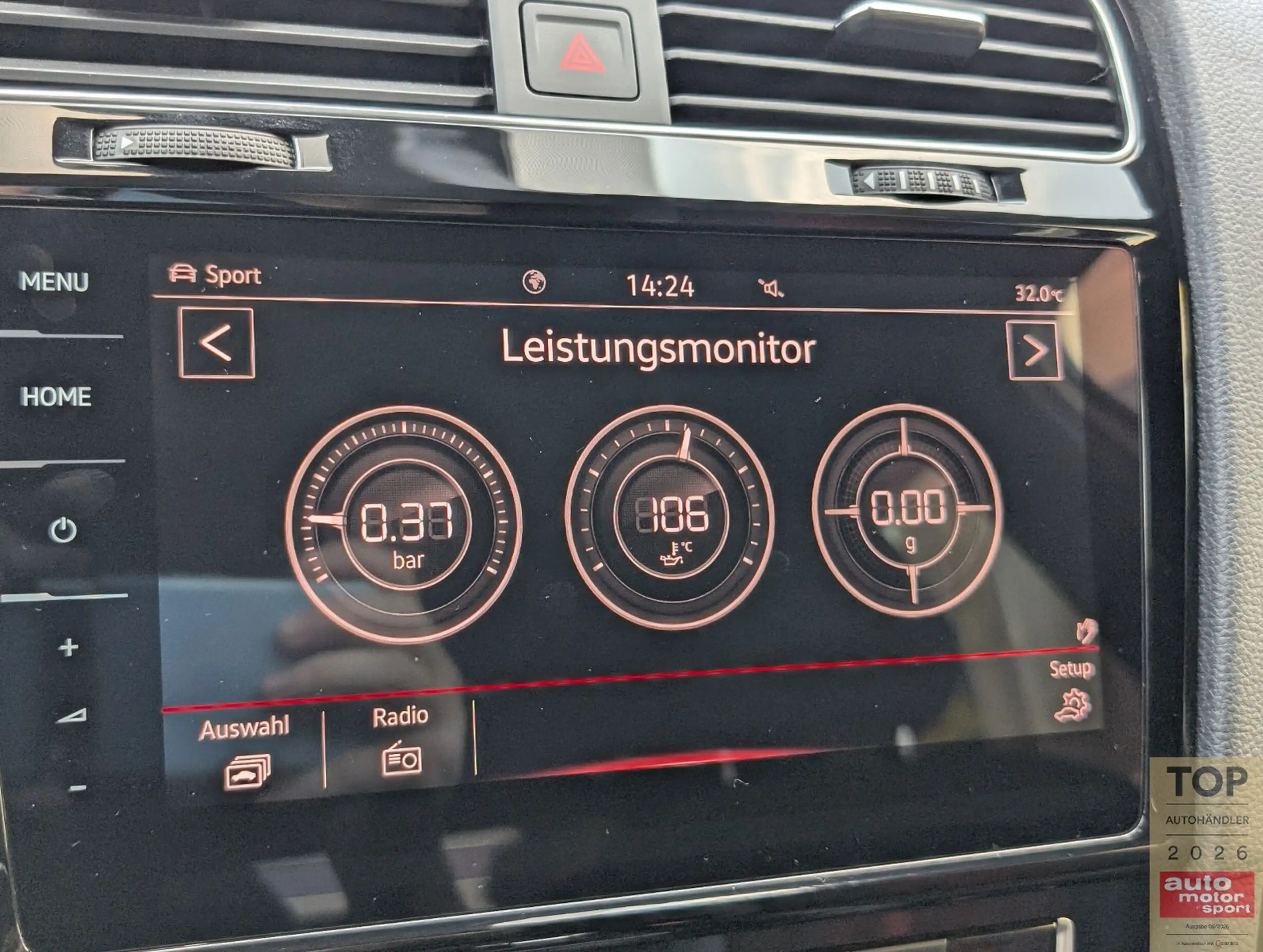 Volkswagen Golf VII 2.0 GTI TCR*ACC*LED*Virtual*Assist*TOP* — photo 33