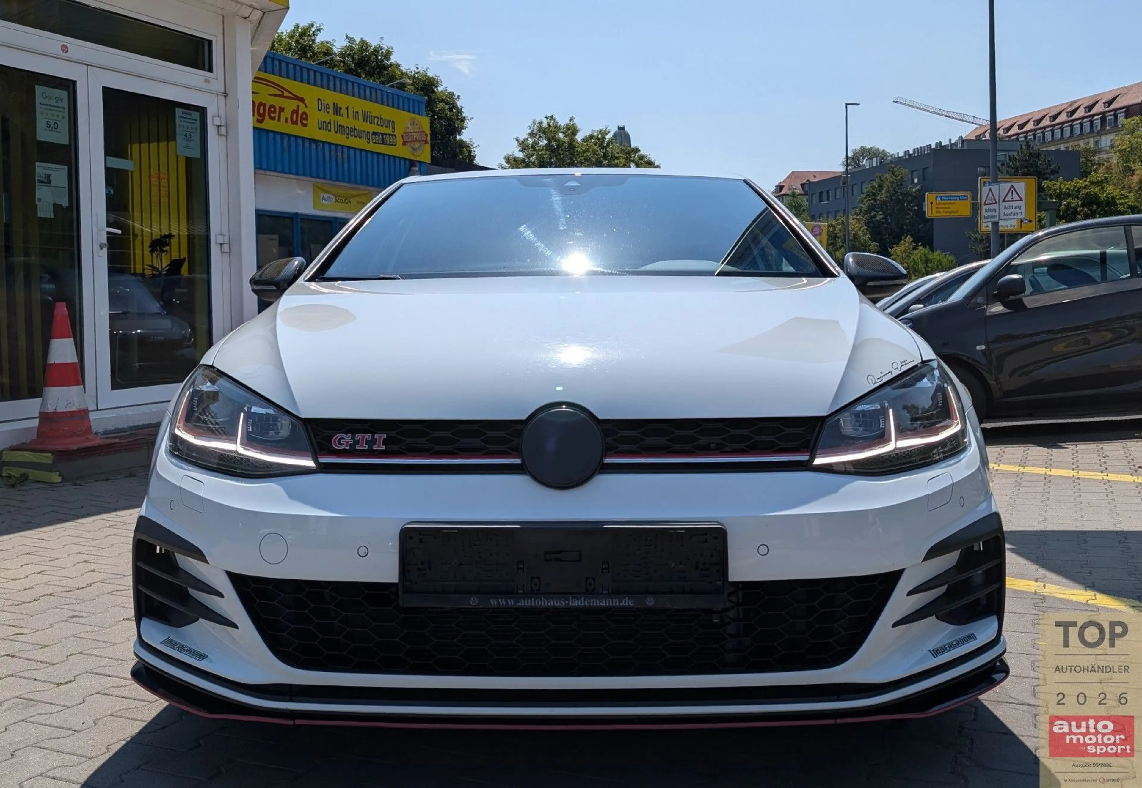 Volkswagen Golf VII 2.0 GTI TCR*ACC*LED*Virtual*Assist*TOP* — photo 2