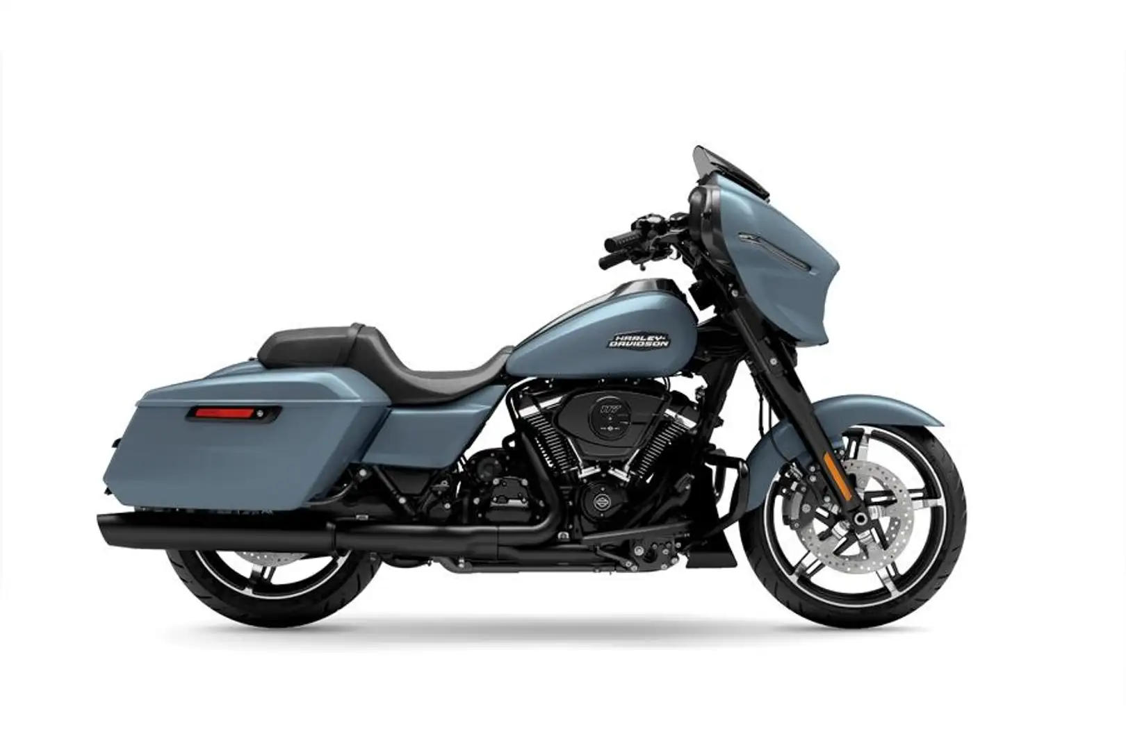 Harley-Davidson Street Glide FLHX STREETGLIDE Blauw - 1