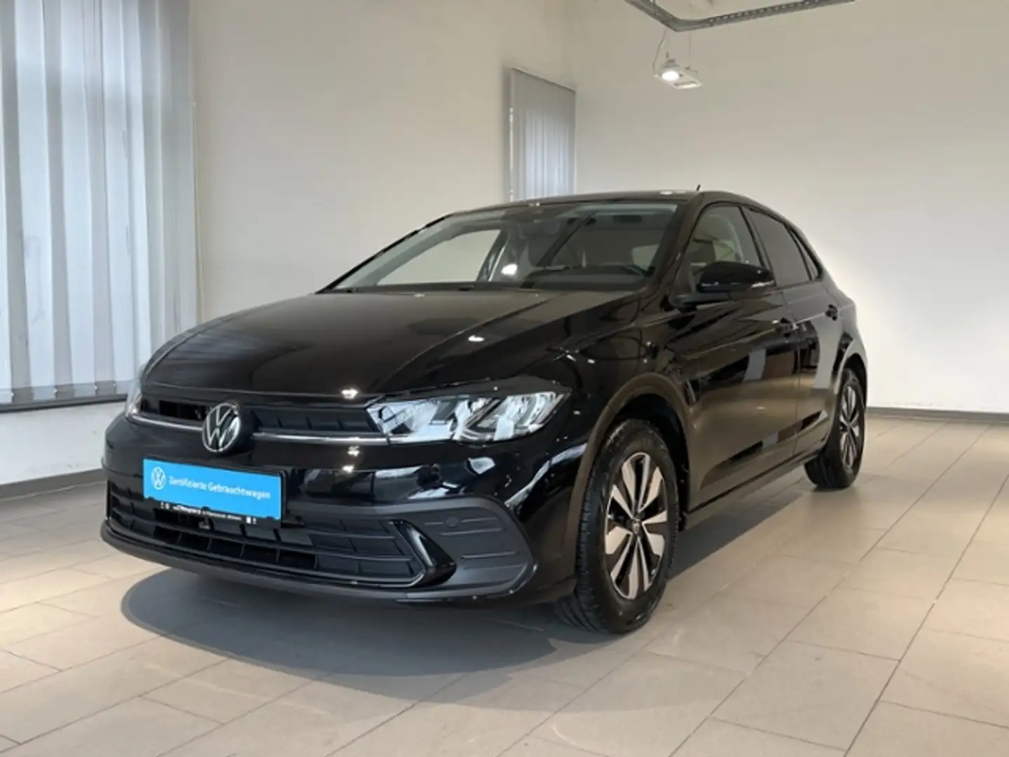 Volkswagen Polo 1.0 TSI Move +ACC+SITZHZNG+PDC Schwarz - 2