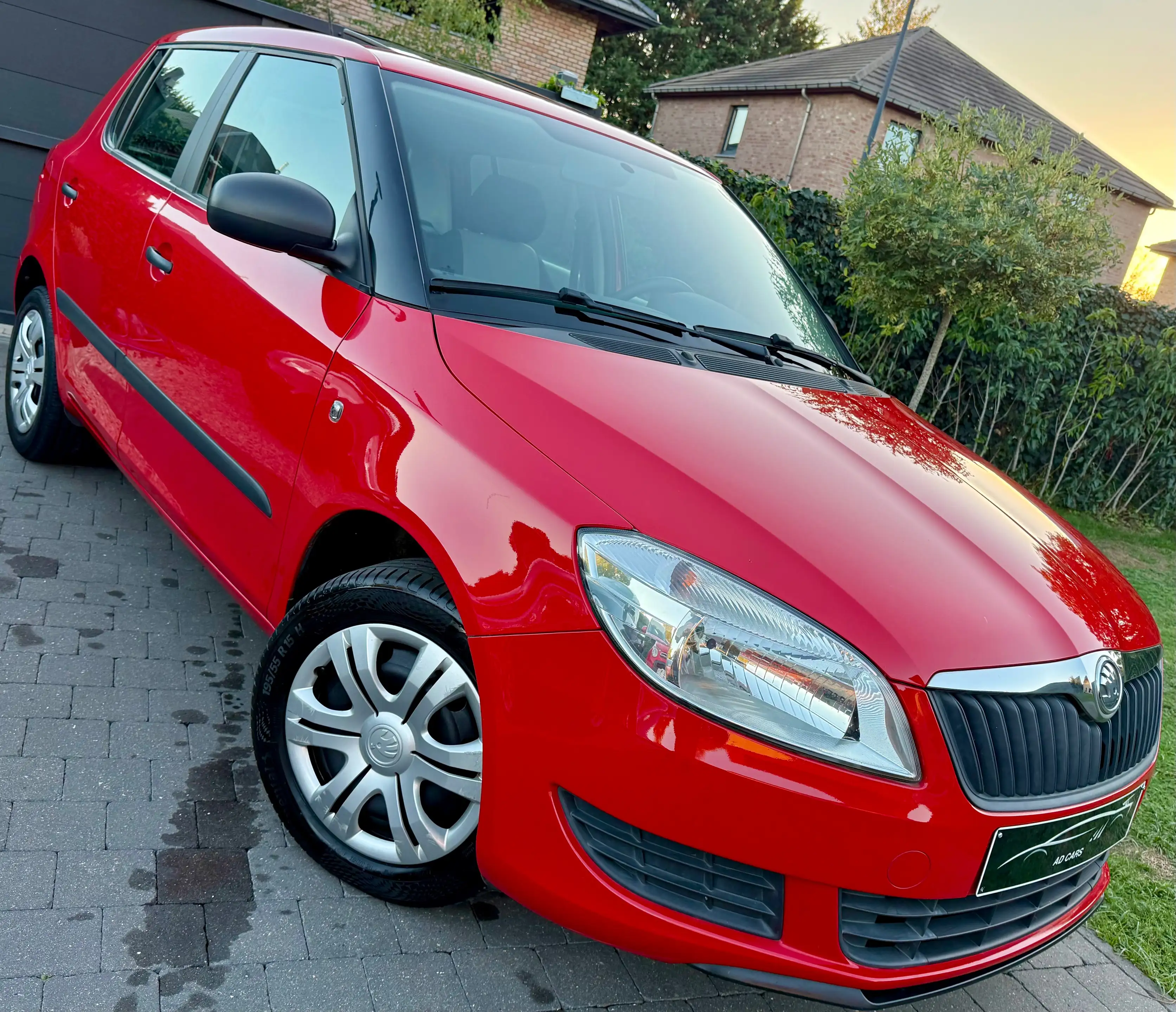 Skoda Fabia 1.2i * 67.000 KM *ÉTAT NEUF * TOIT OUVRANT * CARNET ❗️
