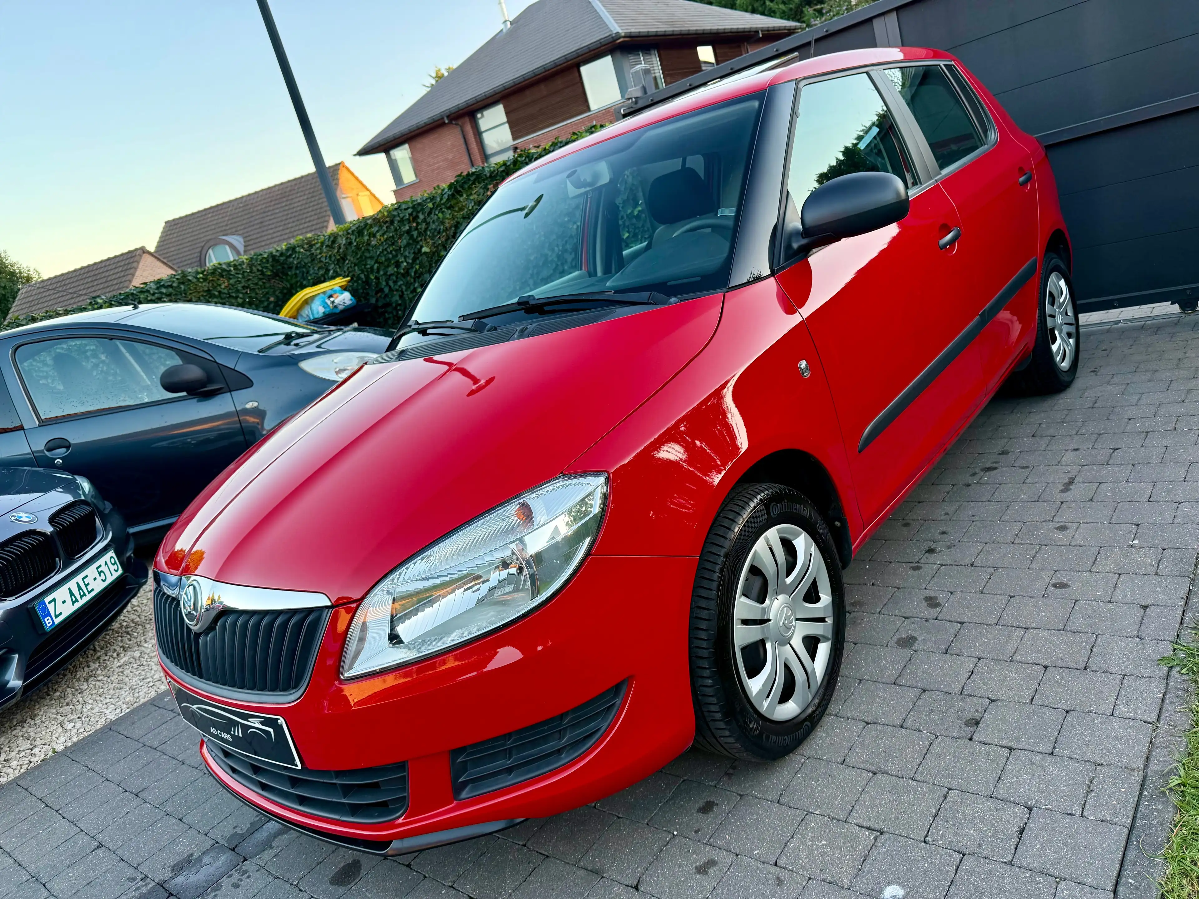 Skoda Fabia 1.2i * 67.000 KM *ÉTAT NEUF * TOIT OUVRANT * CARNET ❗️ — photo 2