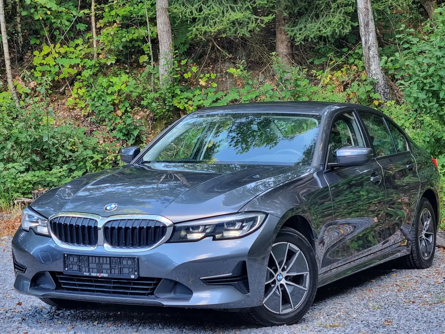 BMW 316 316 d AdBlue Grau - 1
