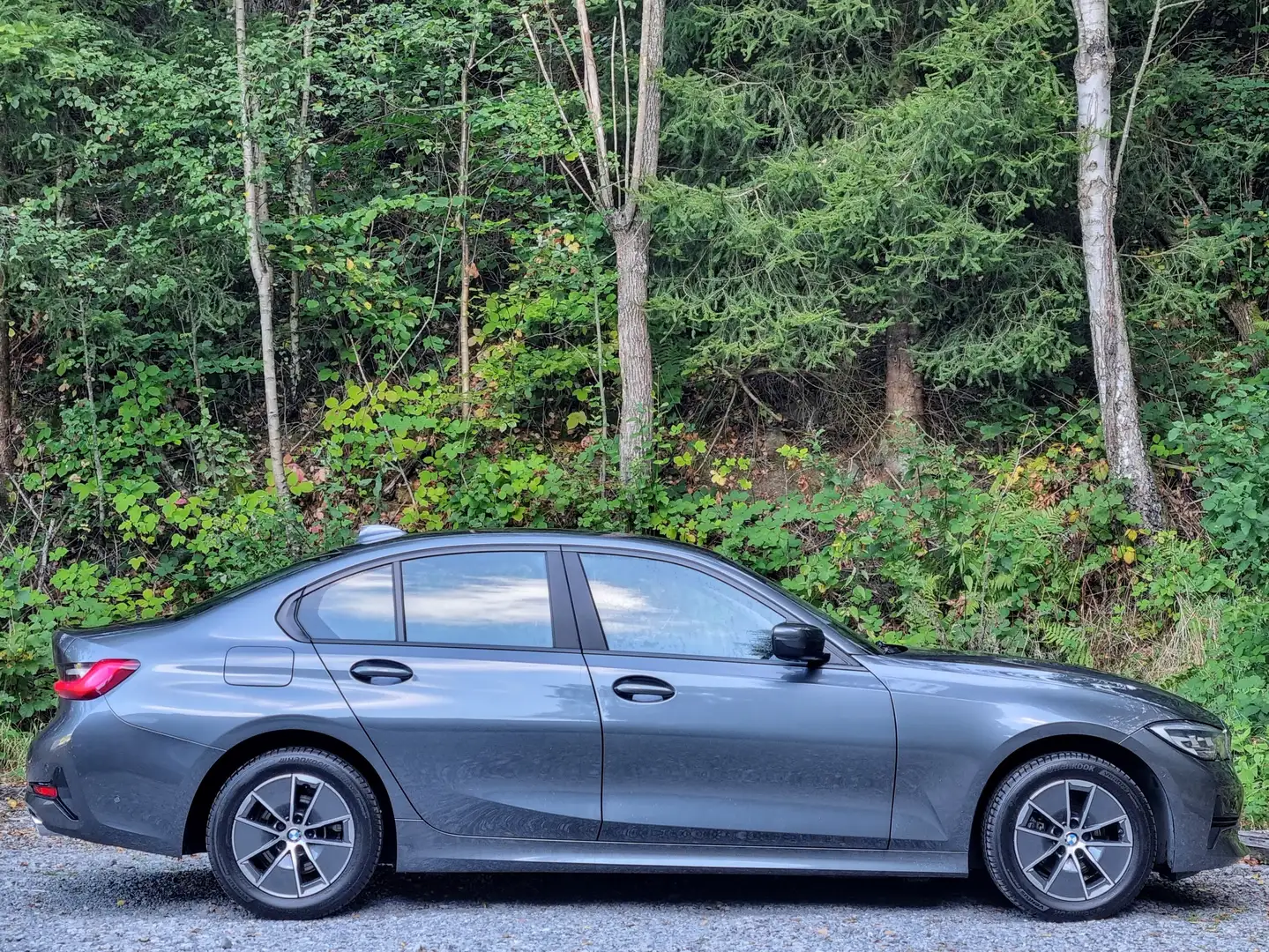 BMW 316 316 d AdBlue Grau - 2