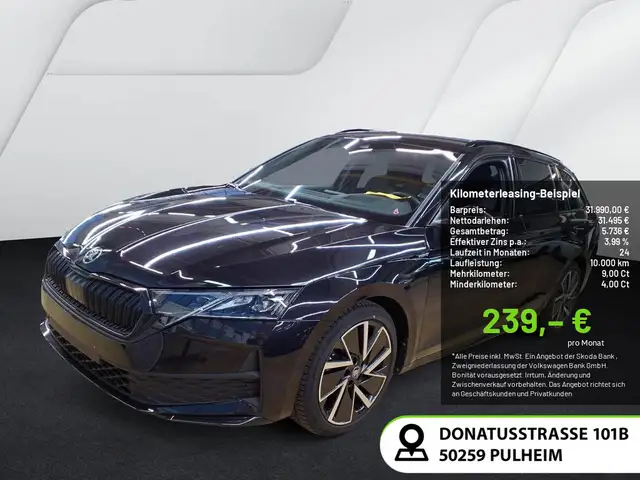 Skoda Octavia 2.0 TDI Sportline LED NAVI AHK 360°