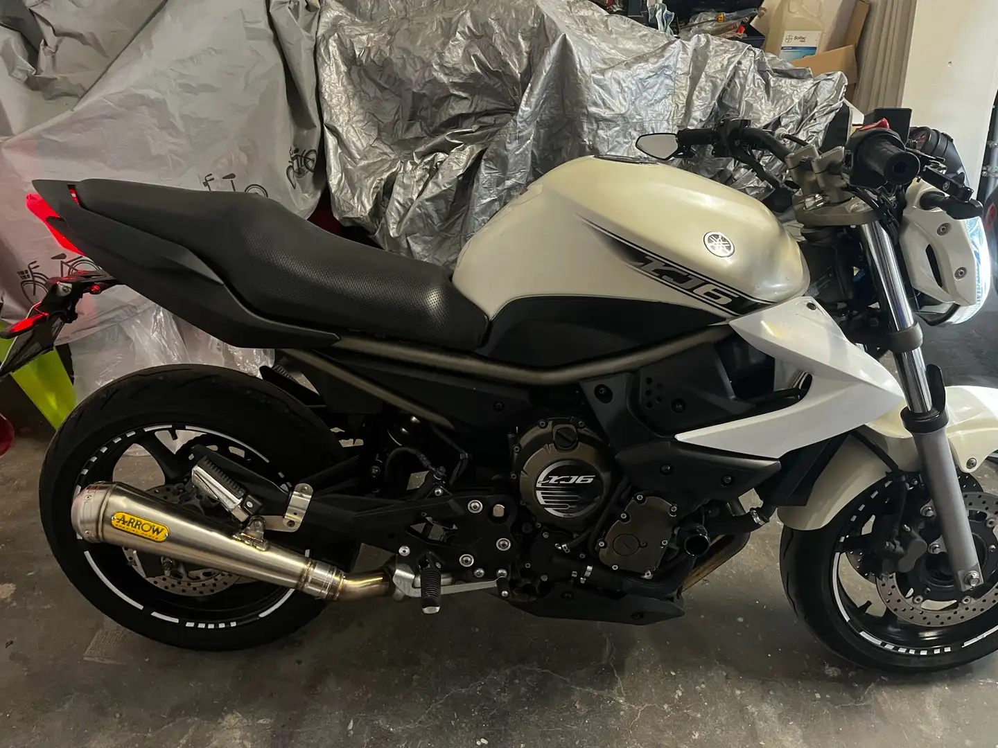 Yamaha XJ 600 - 2