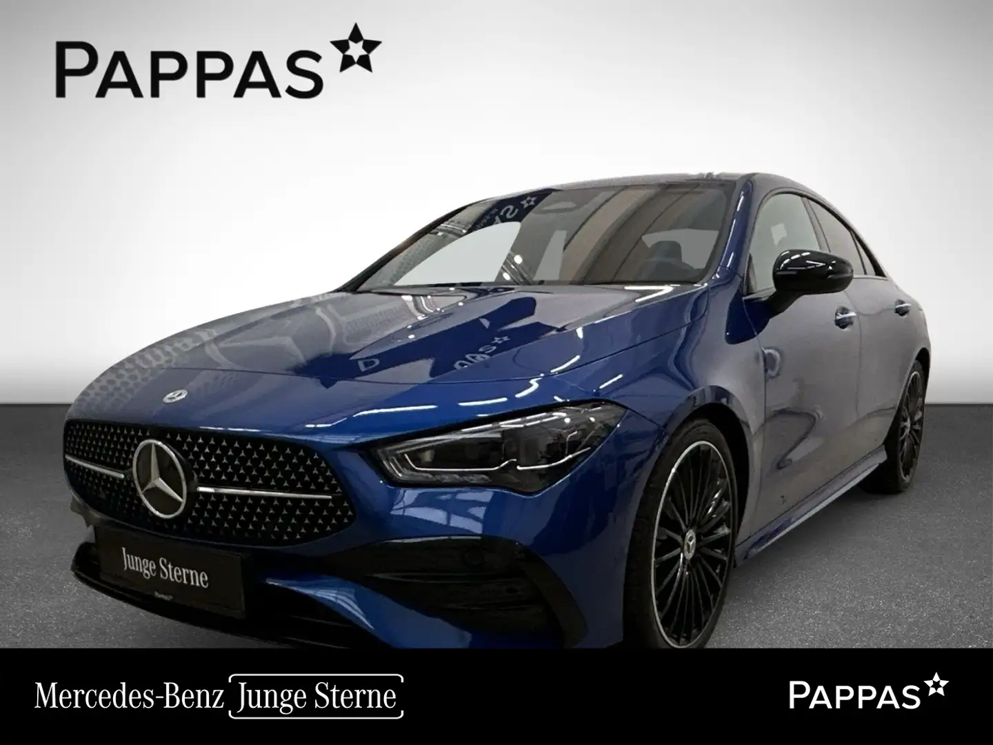 Mercedes-Benz CLA 200 Coupé *AMG Line Premium* Albastru - 1