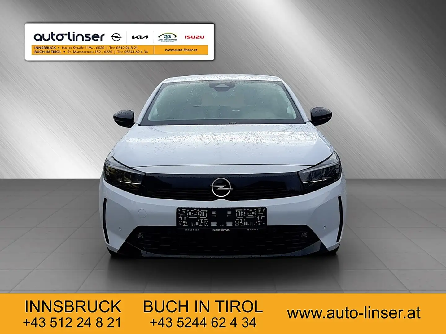 Opel Corsa 1,2 Direct Injection Turbo Euro 6.4 Edition Weiß - 2