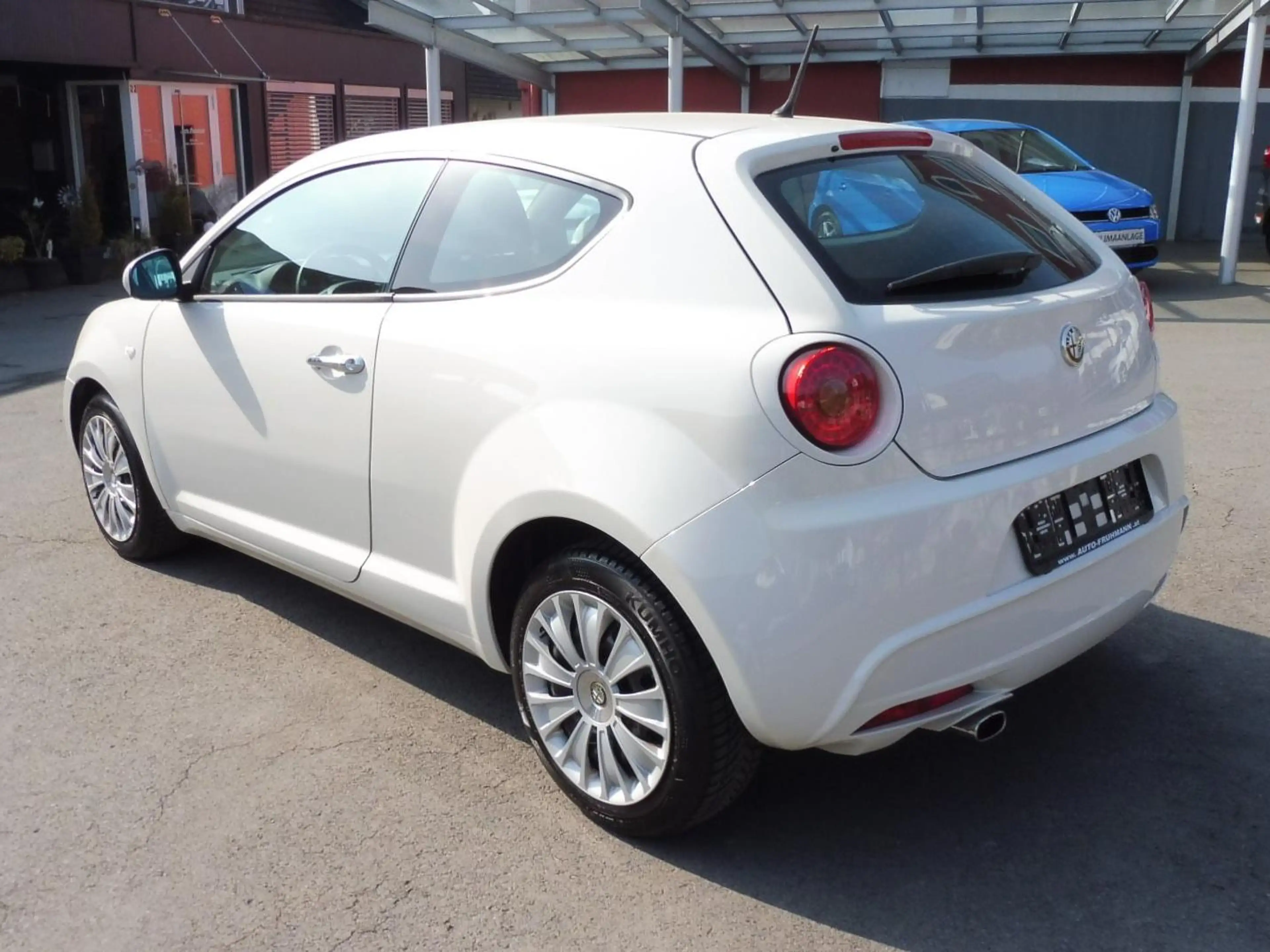 Alfa Romeo MiTo 1,4 — photo 7