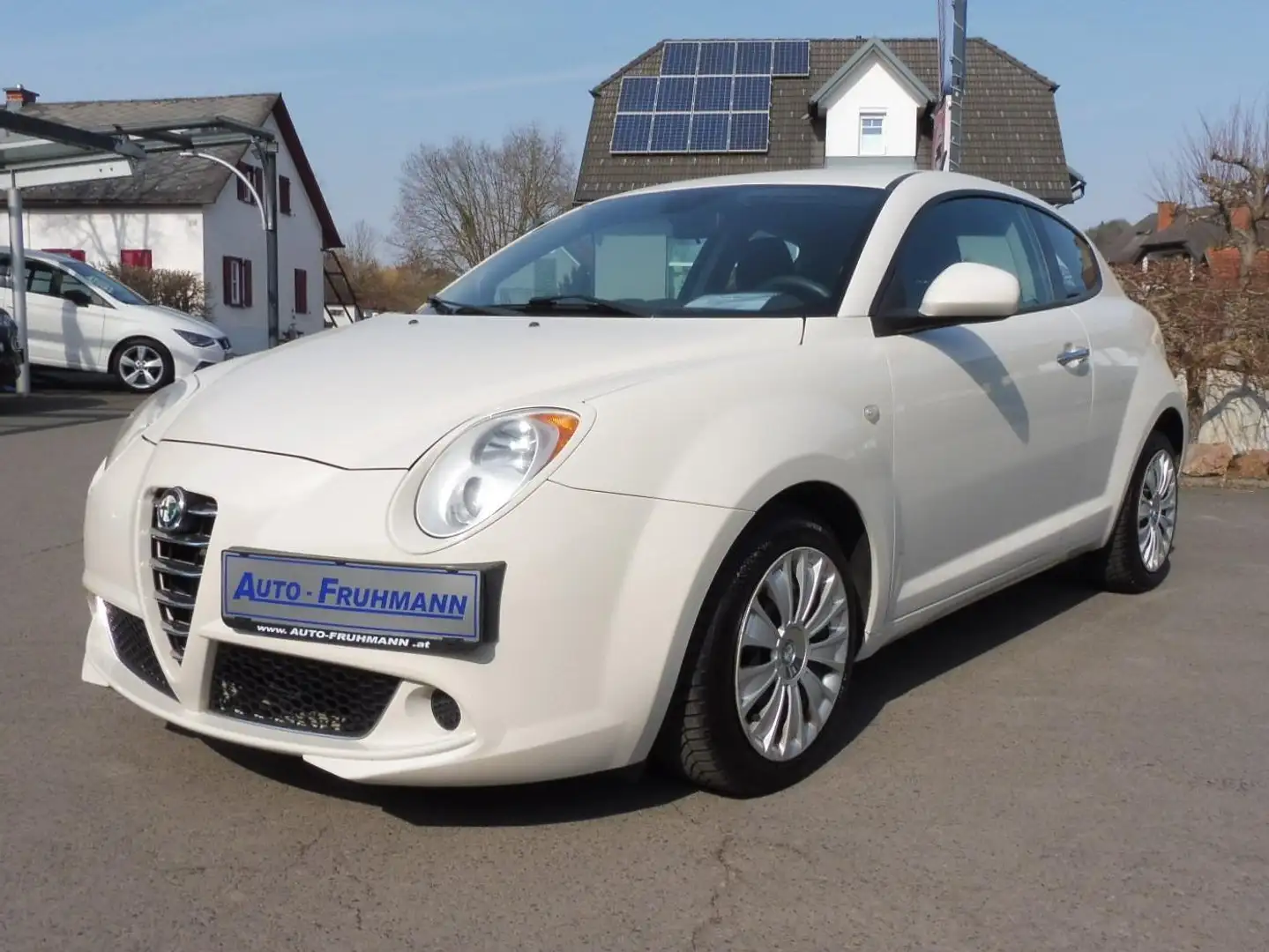 Alfa Romeo MiTo 1,4 Weiß - 1