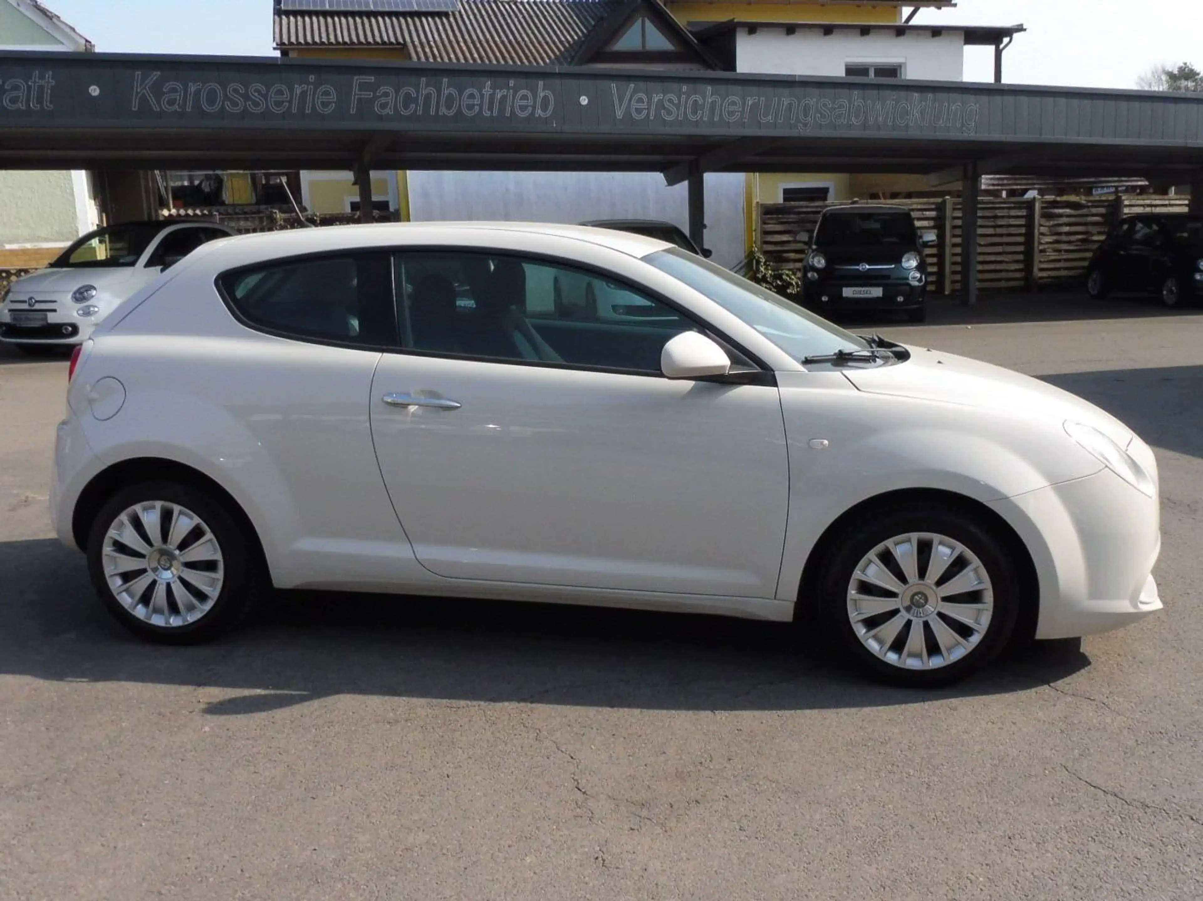Alfa Romeo MiTo 1,4 — photo 4