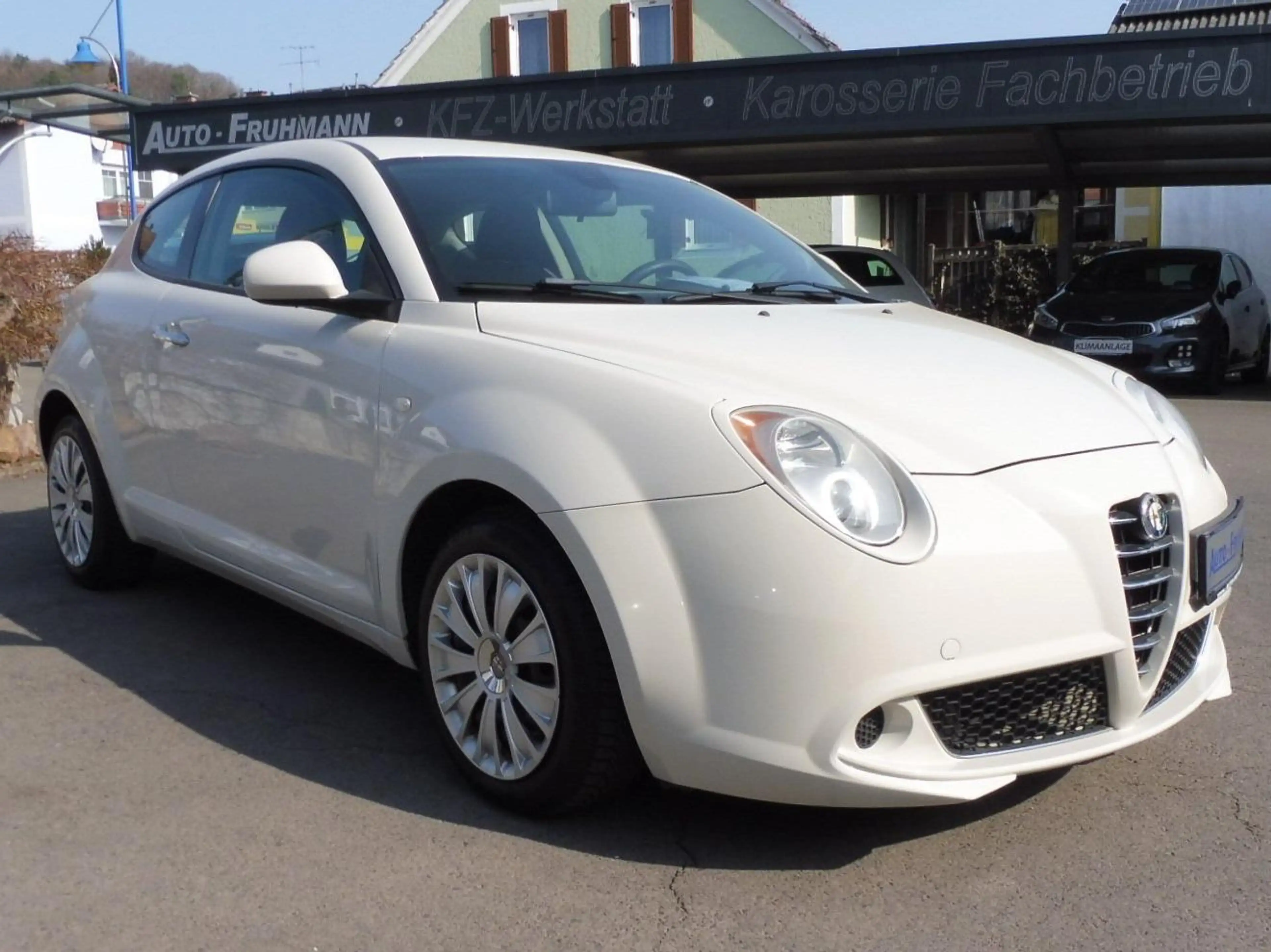 Alfa Romeo MiTo 1,4 — photo 3