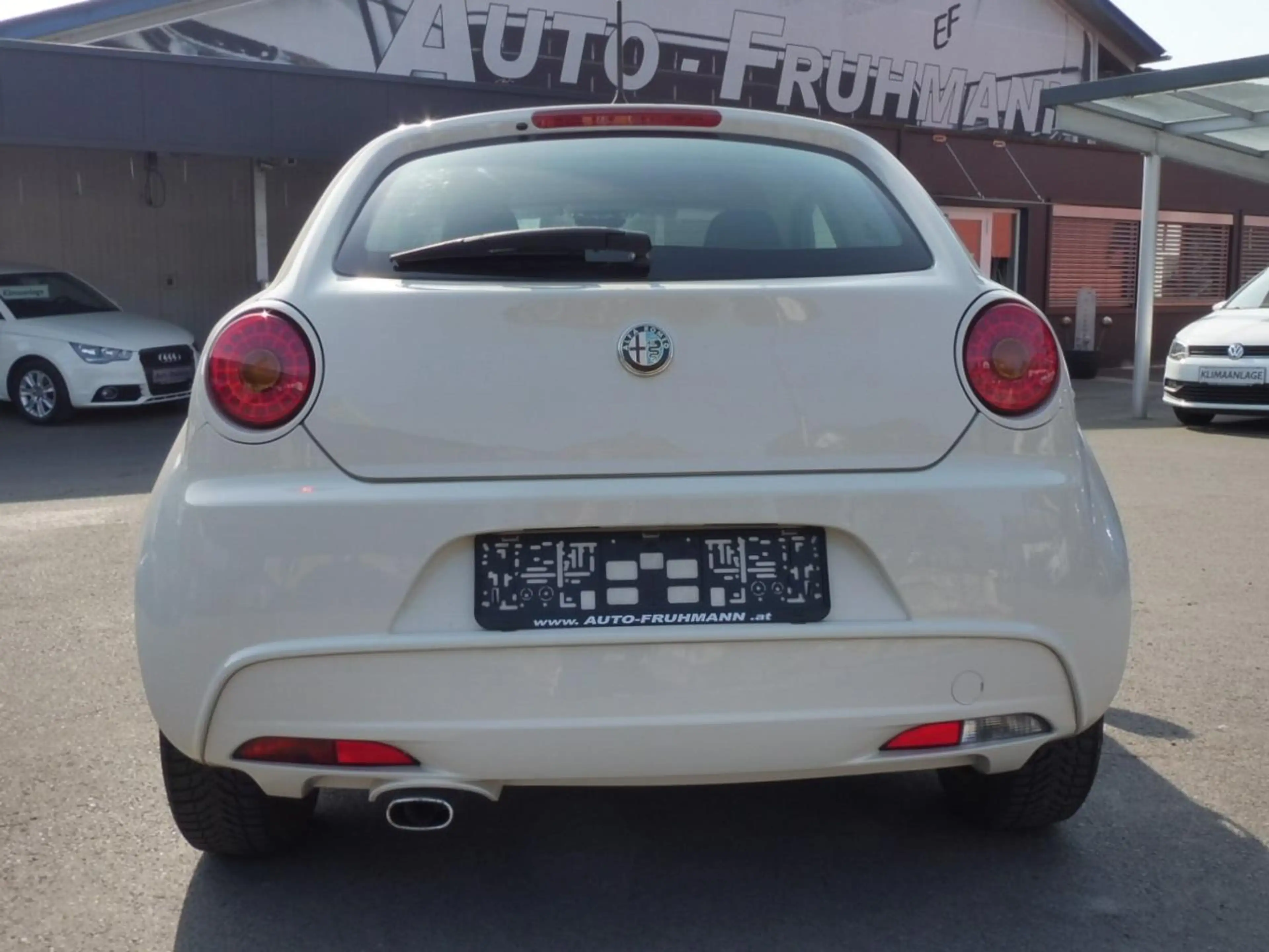 Alfa Romeo MiTo 1,4 — photo 6