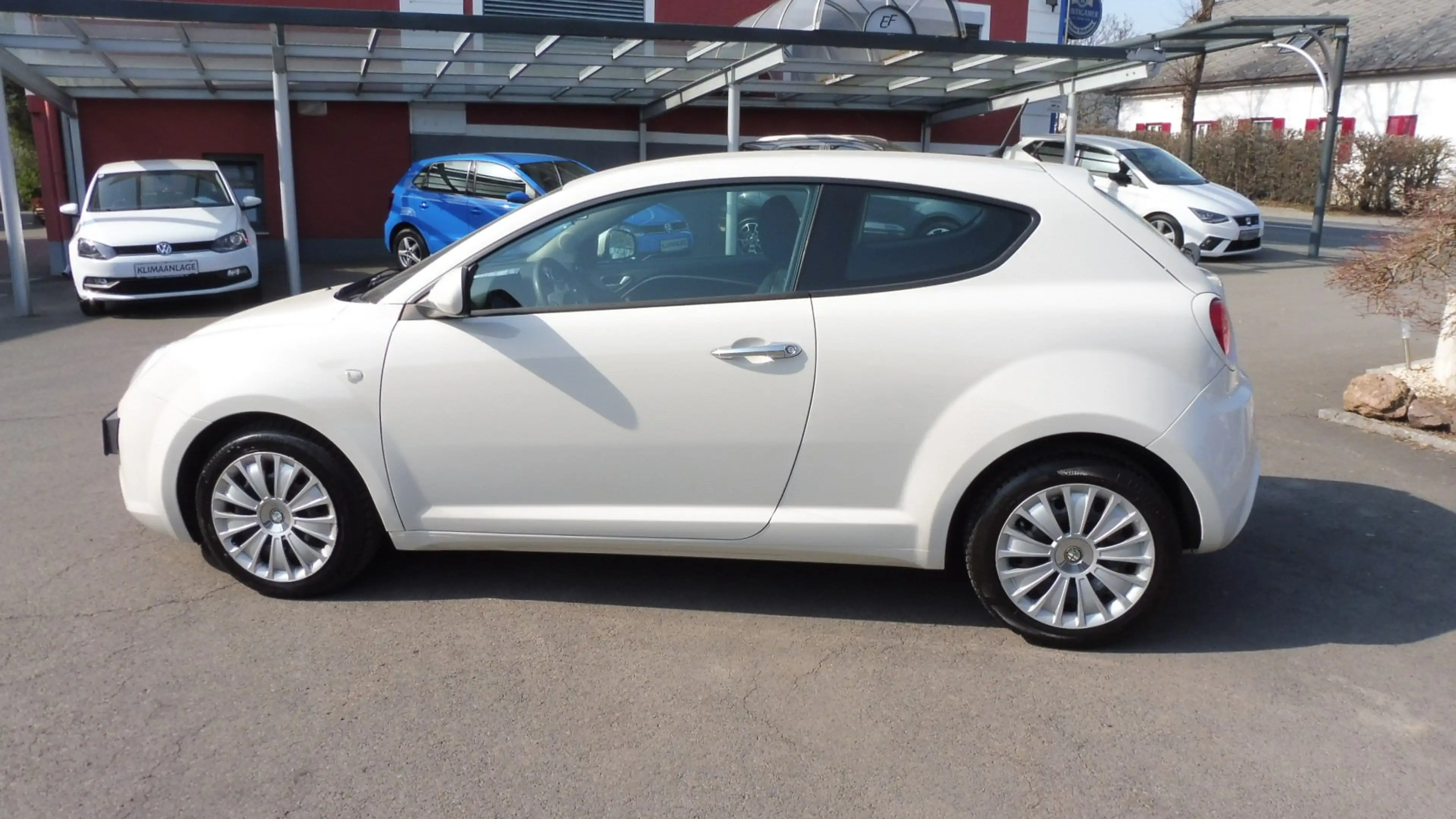 Alfa Romeo MiTo 1,4 — photo 8