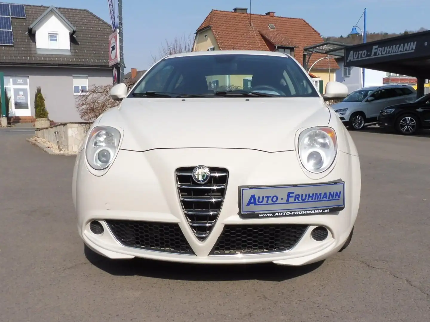 Alfa Romeo MiTo 1,4 Weiß - 2