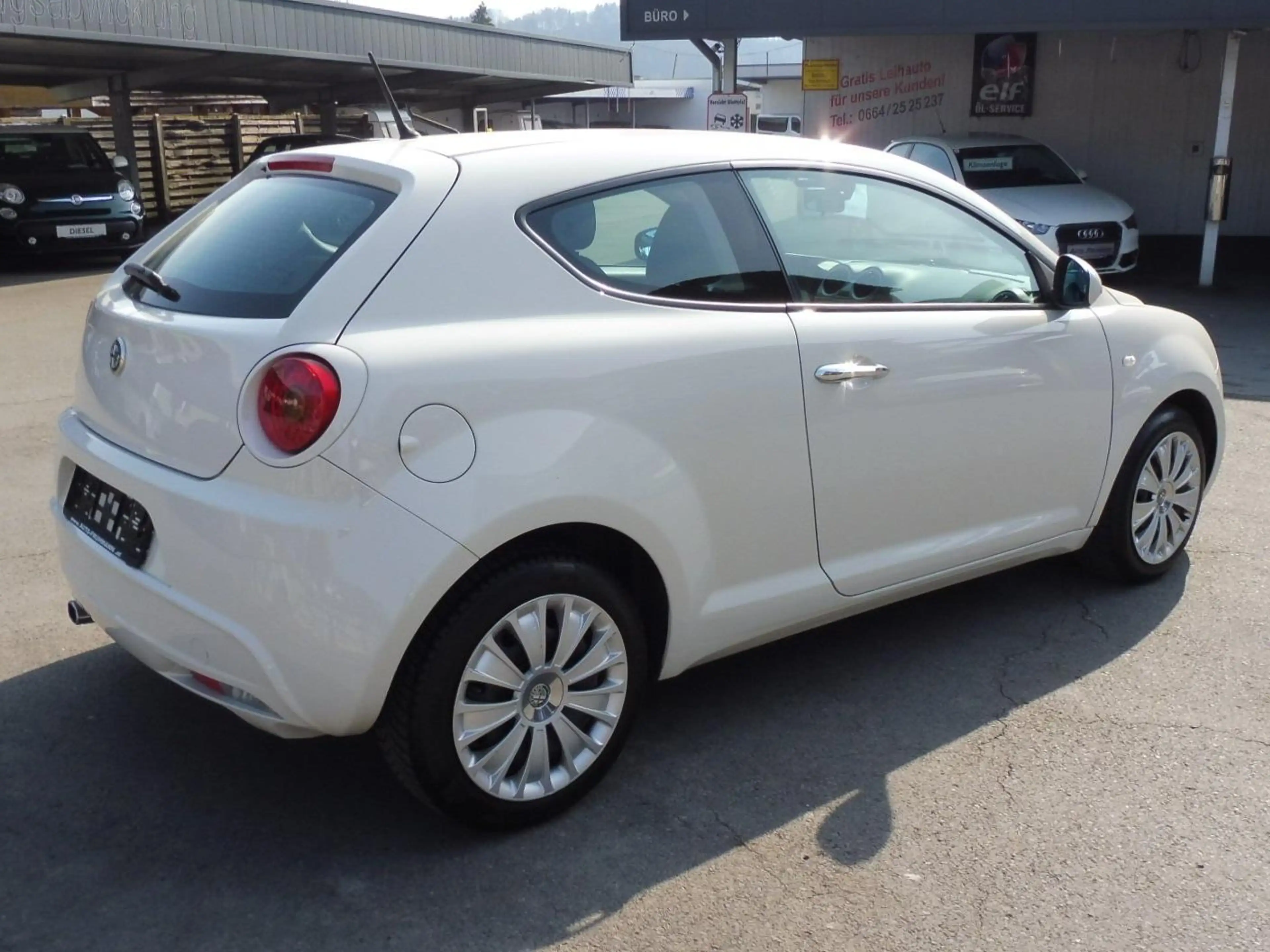 Alfa Romeo MiTo 1,4 — photo 5