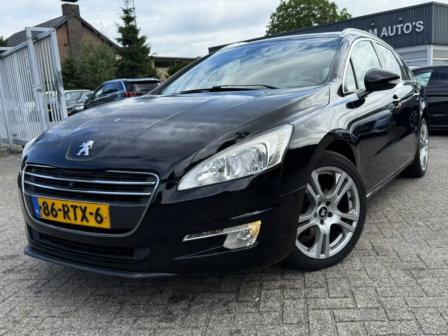 Peugeot 508 SW 1.6 e-HDi AUOMAAT BLUE LEASE NAVI/PANO/TREKHAAK Black - 1