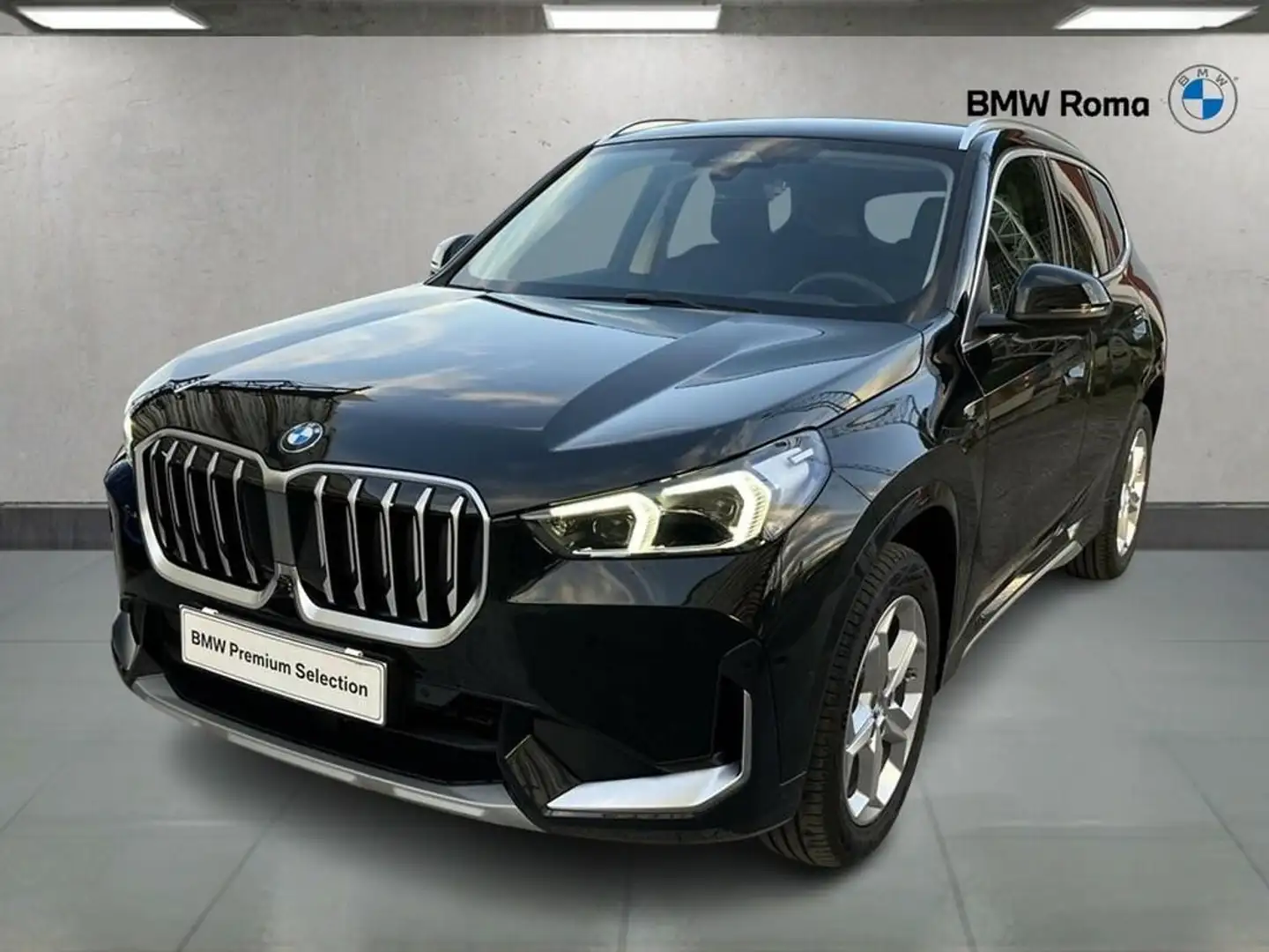 BMW X1 sdrive18d X-Line auto Nero - 1