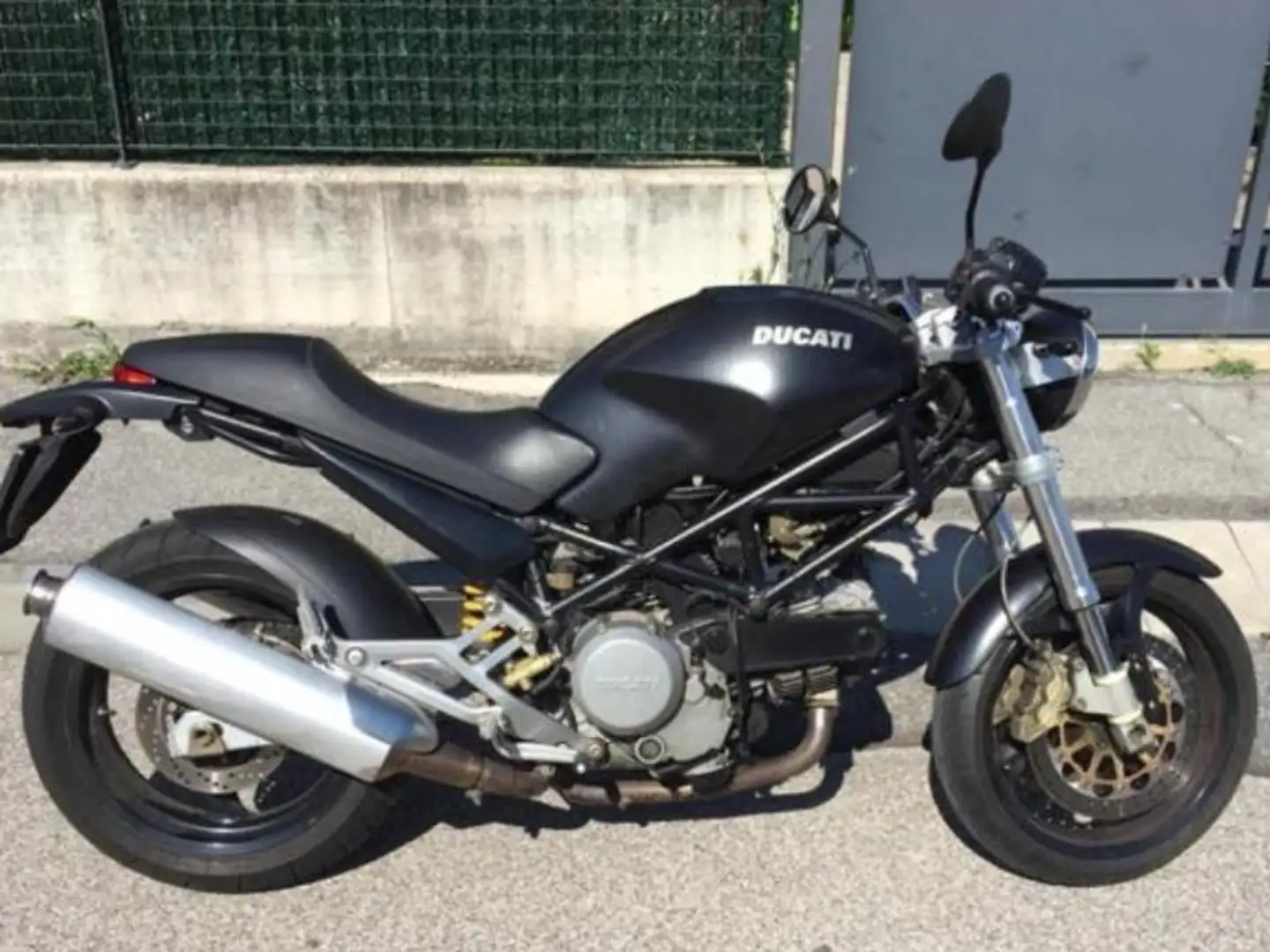 Ducati Monster 620 Dark 620ie Nero - 2