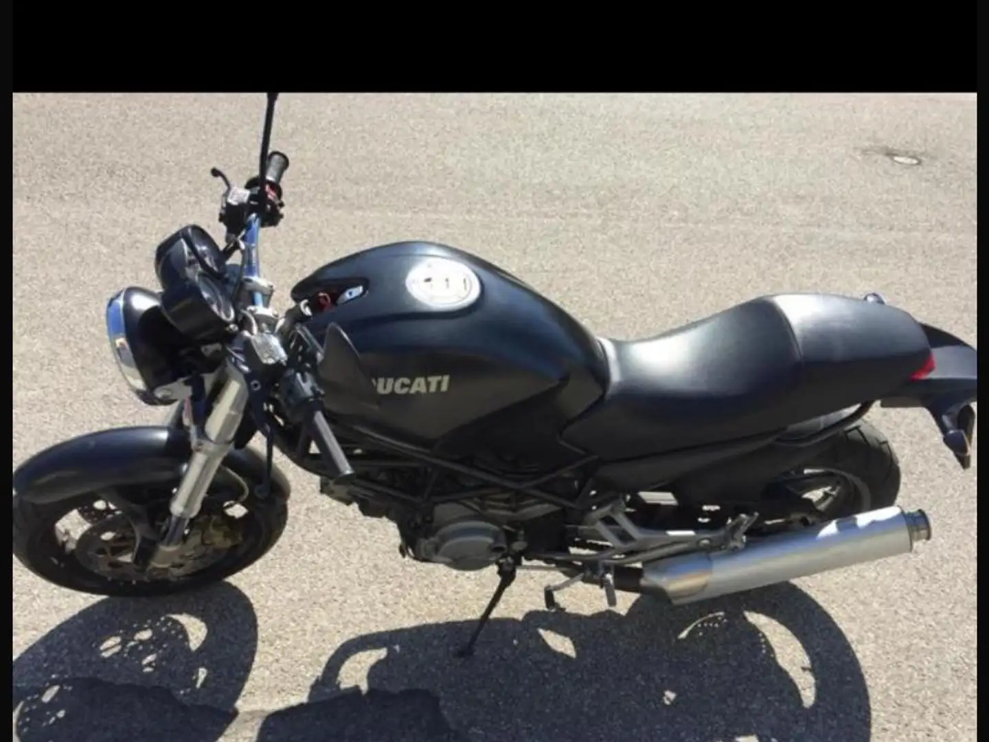 Ducati Monster 620 Dark 620ie Nero - 1