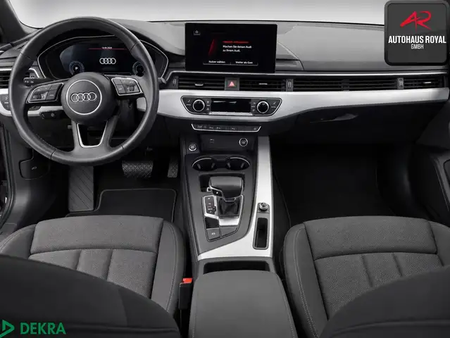 Audi A4 view 2