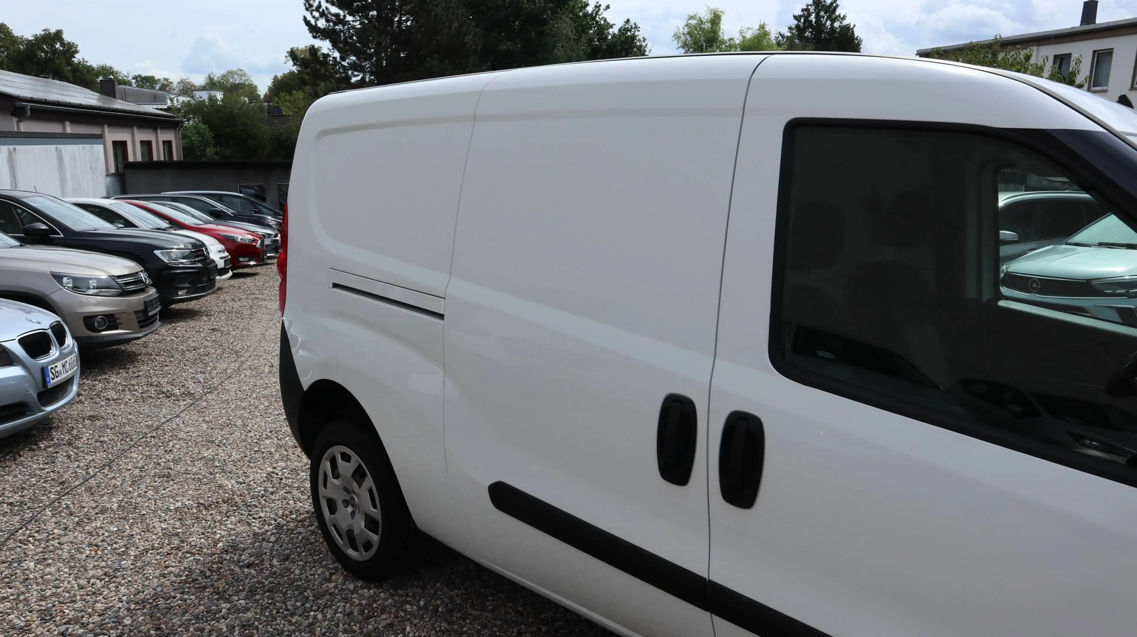 Fiat Doblo Doblo Maxi Kasten*Klima* — photo 11