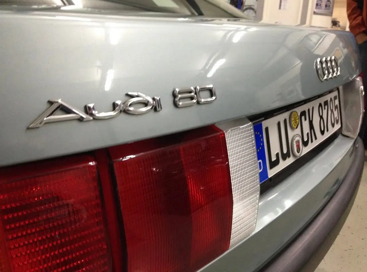 Audi 80 Grundausstattung, foto 7