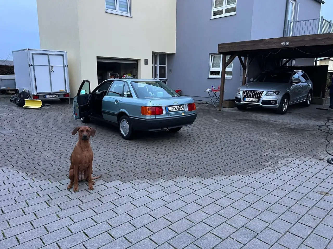 Audi 80 Grundausstattung, foto 3