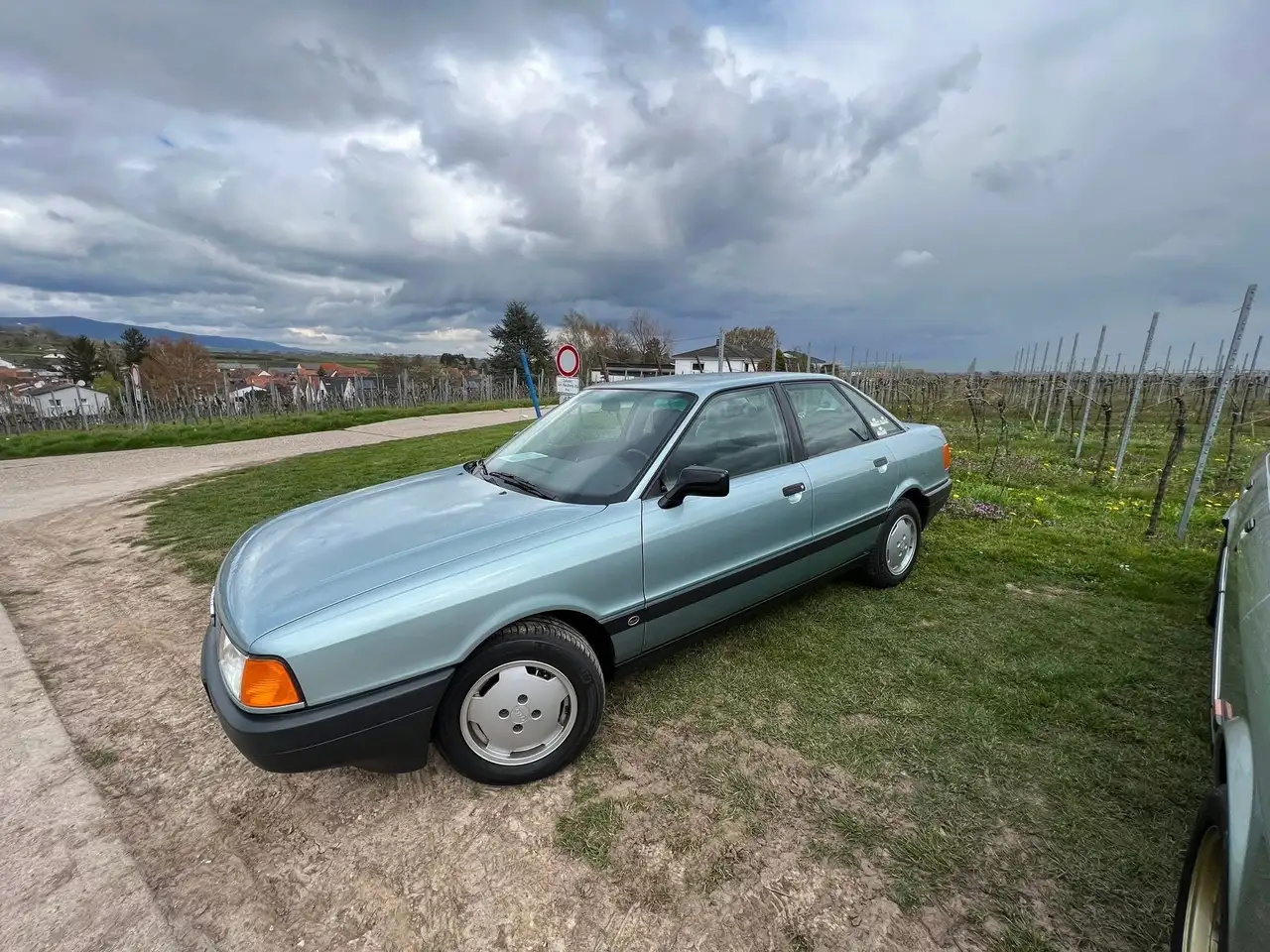 Audi 80 Grundausstattung, foto 6