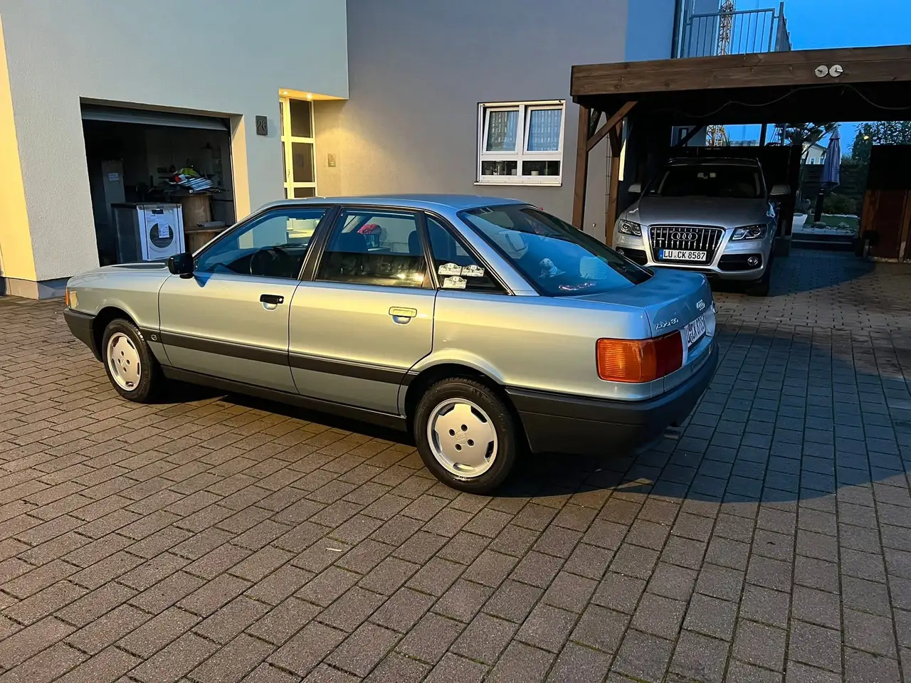 Audi 80 Grundausstattung, foto 2