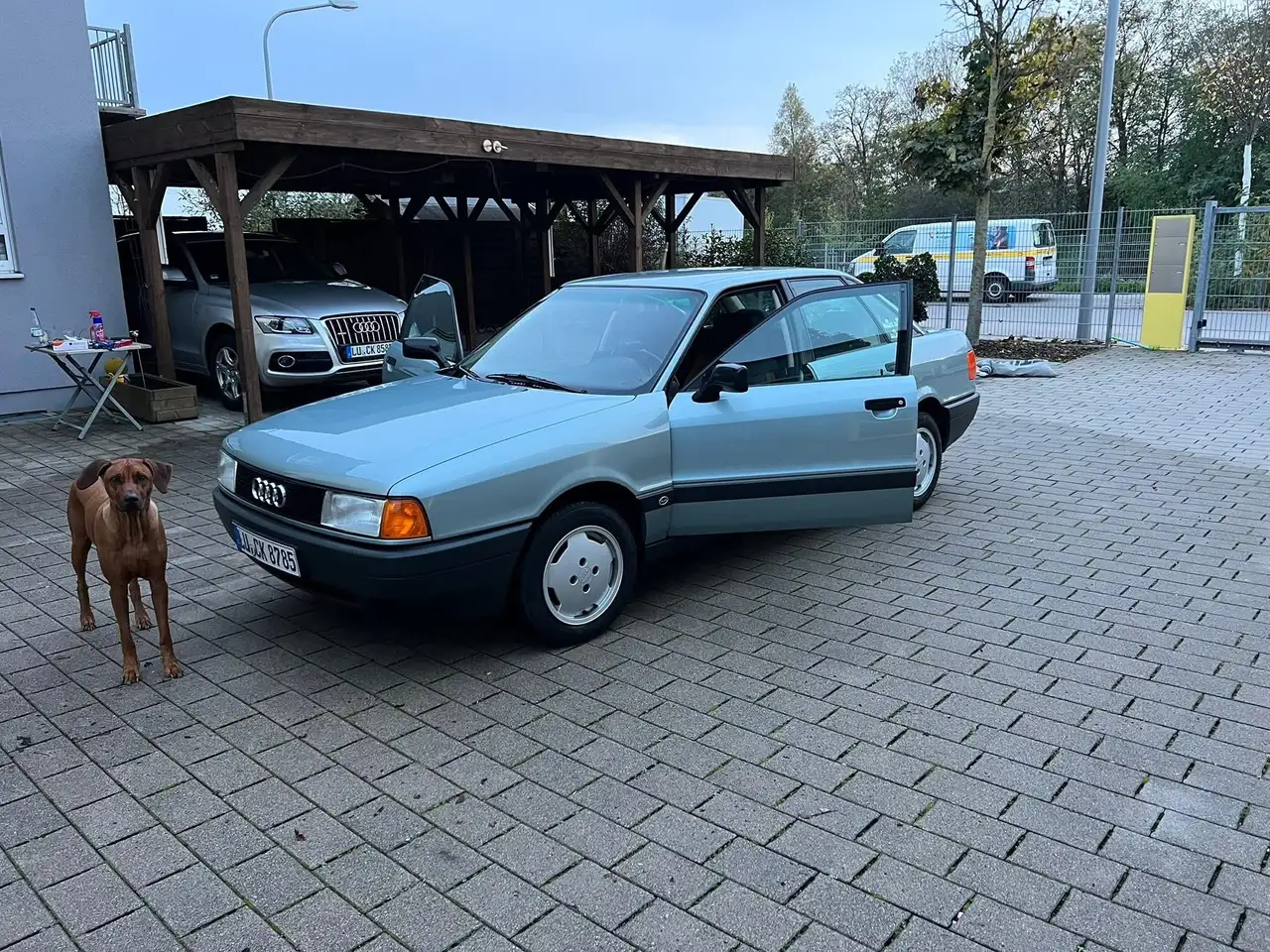 Audi 80 Grundausstattung, foto 1