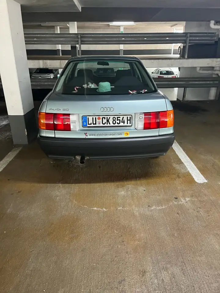 Audi 80 Grundausstattung, foto 11
