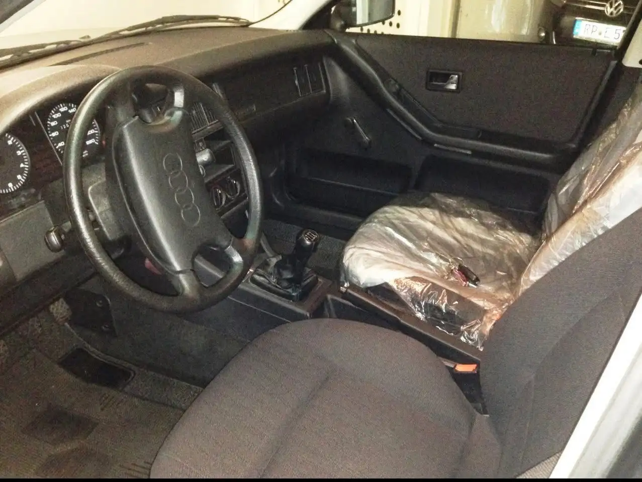 Audi 80 Grundausstattung, foto 9