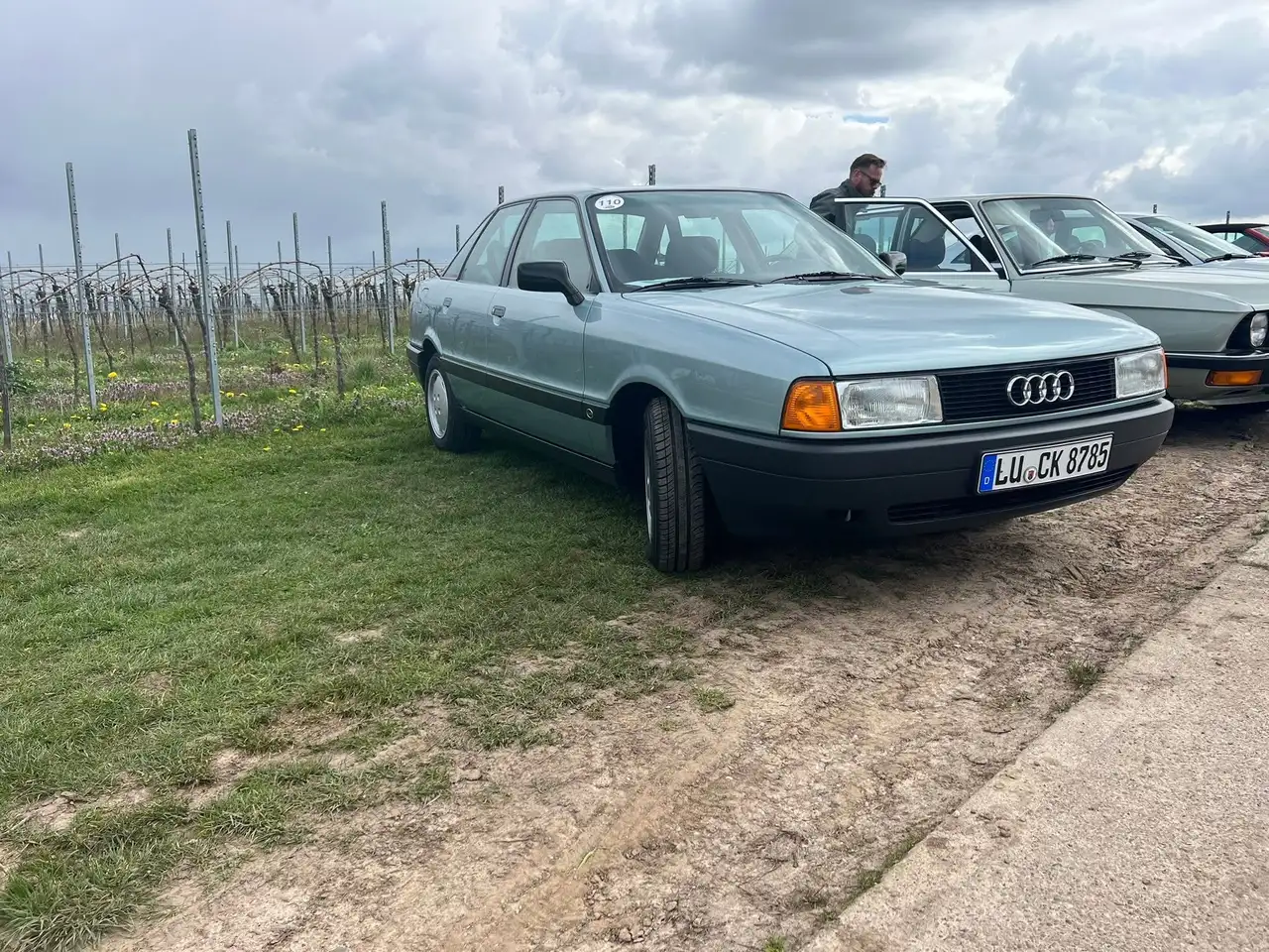Audi 80 Grundausstattung, foto 4