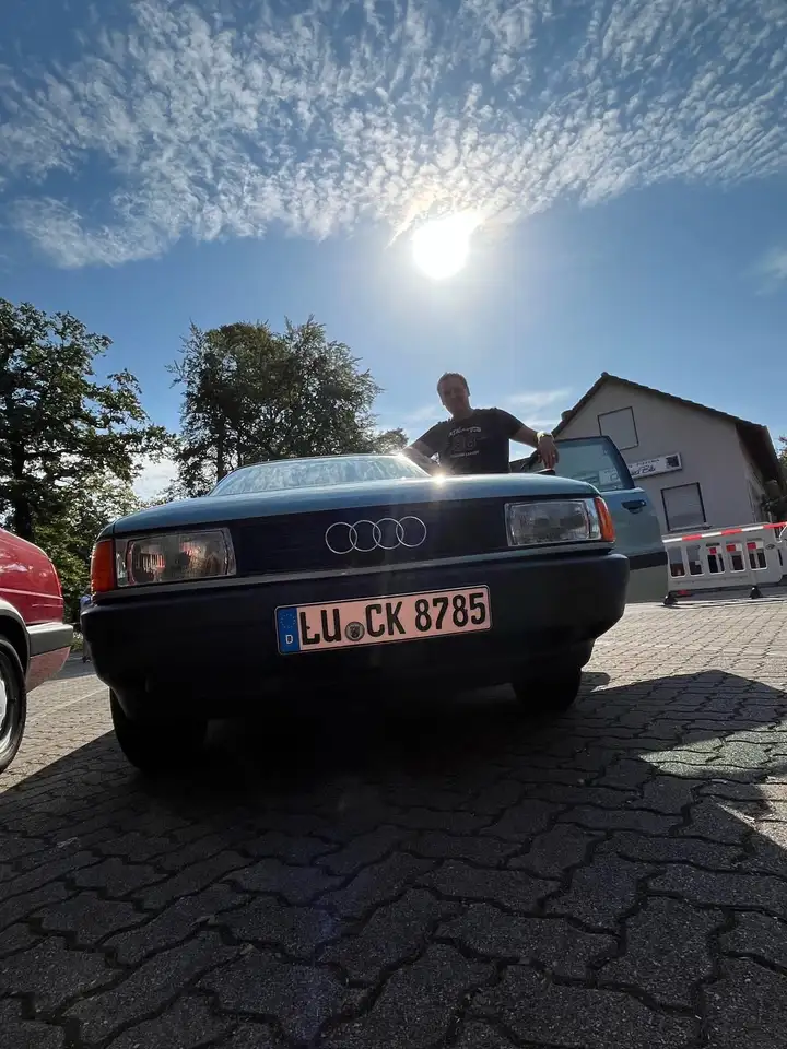 Audi 80 Grundausstattung, foto 10