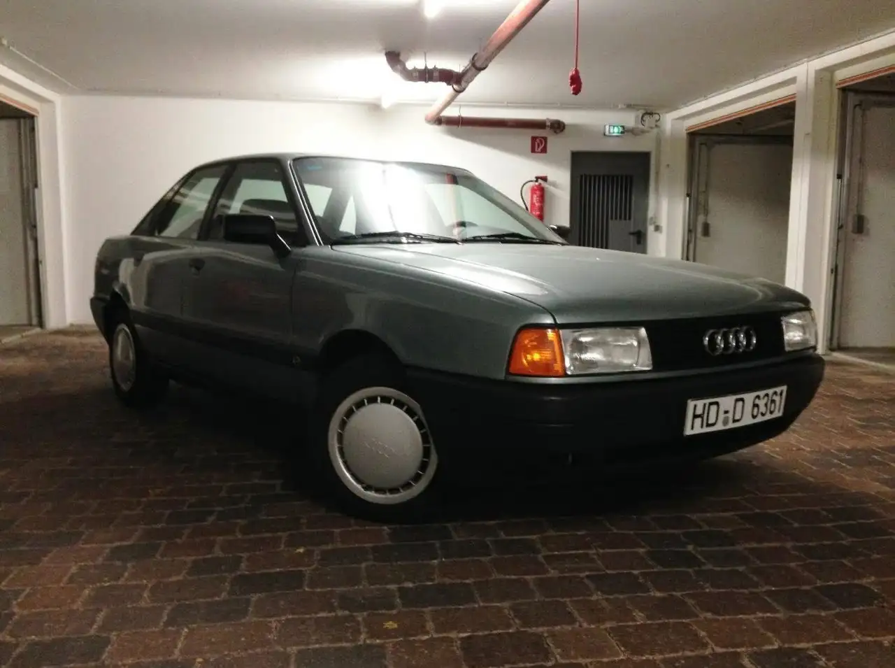 Audi 80 Grundausstattung, foto 8