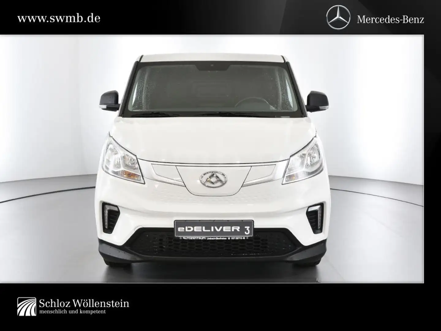 Maxus eDeliver 3 Kasten L2 Cam/DAB/Klima/SHZ/CarPlay Weiß - 2