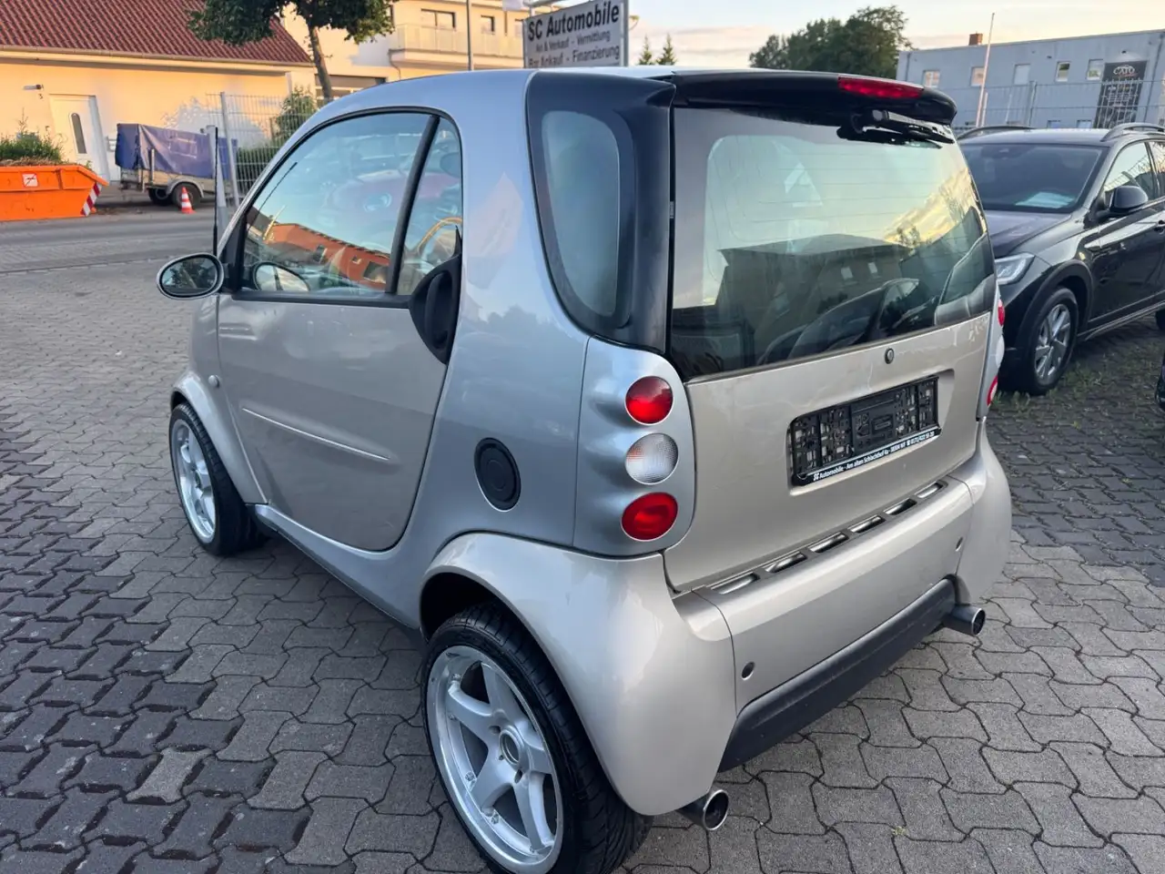 smart forTwo Passion / OHNE HU & AU (TÜV), foto 5