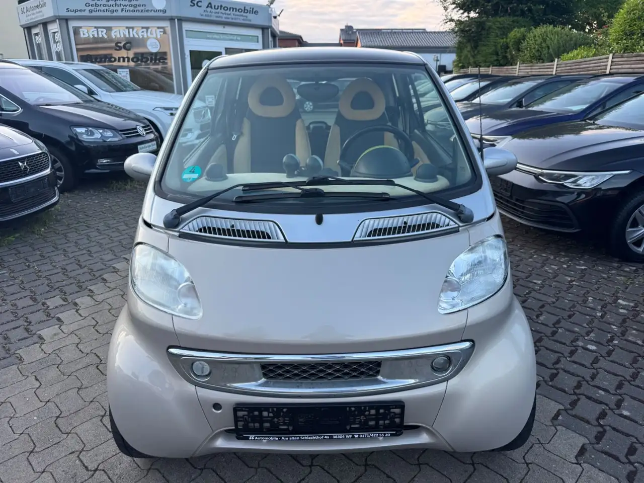 smart forTwo Passion / OHNE HU & AU (TÜV), foto 2